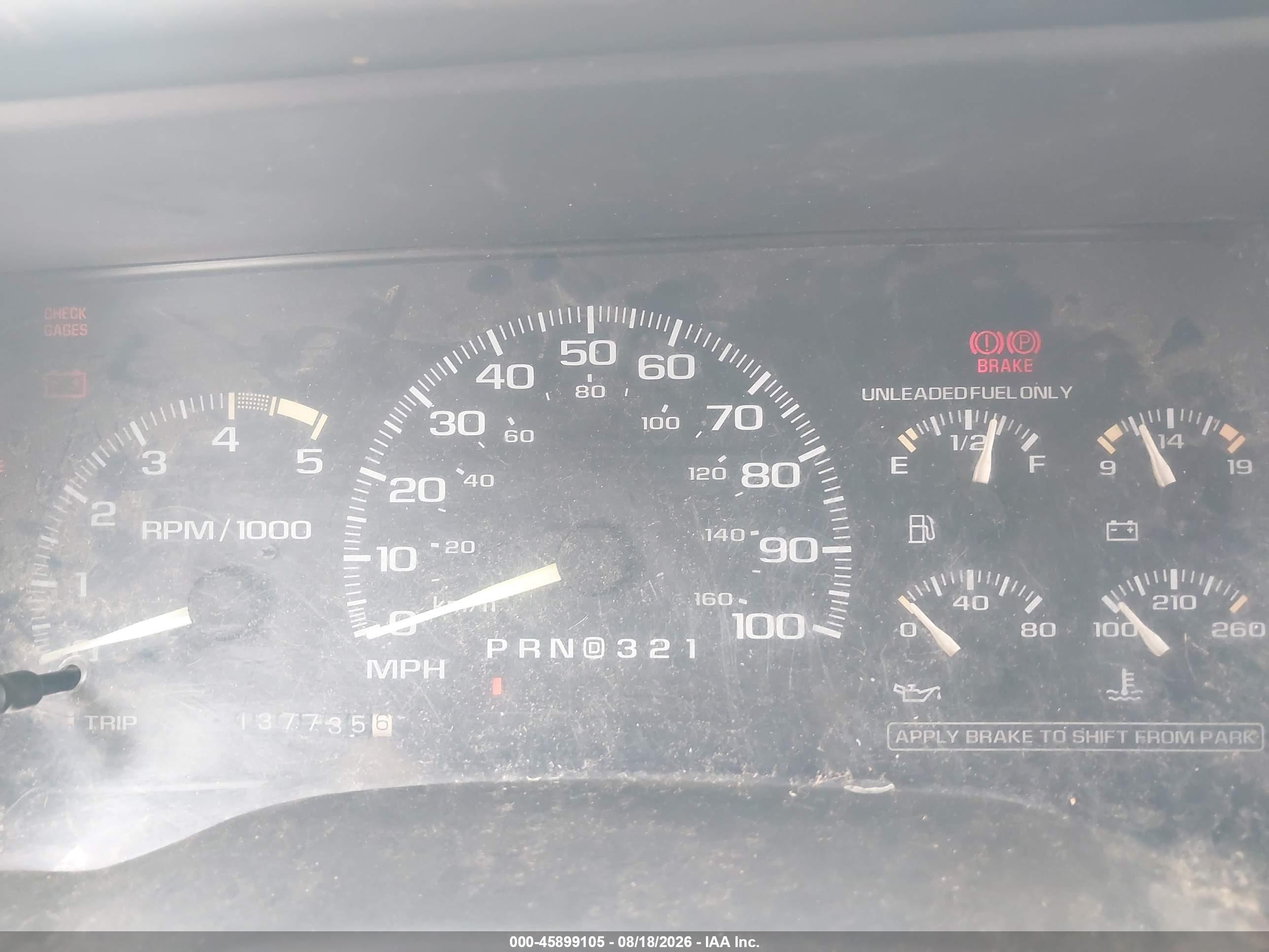 1995 Chevrolet Gmt-400 C2500 Blue vin: 1GCGC29K1SE259933