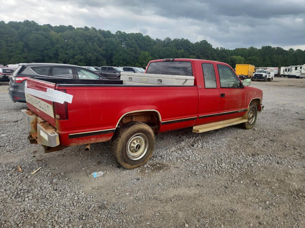 1994 Chevrolet Gmt-400 C2500 Red vin: 1GCGC29K7RE220208