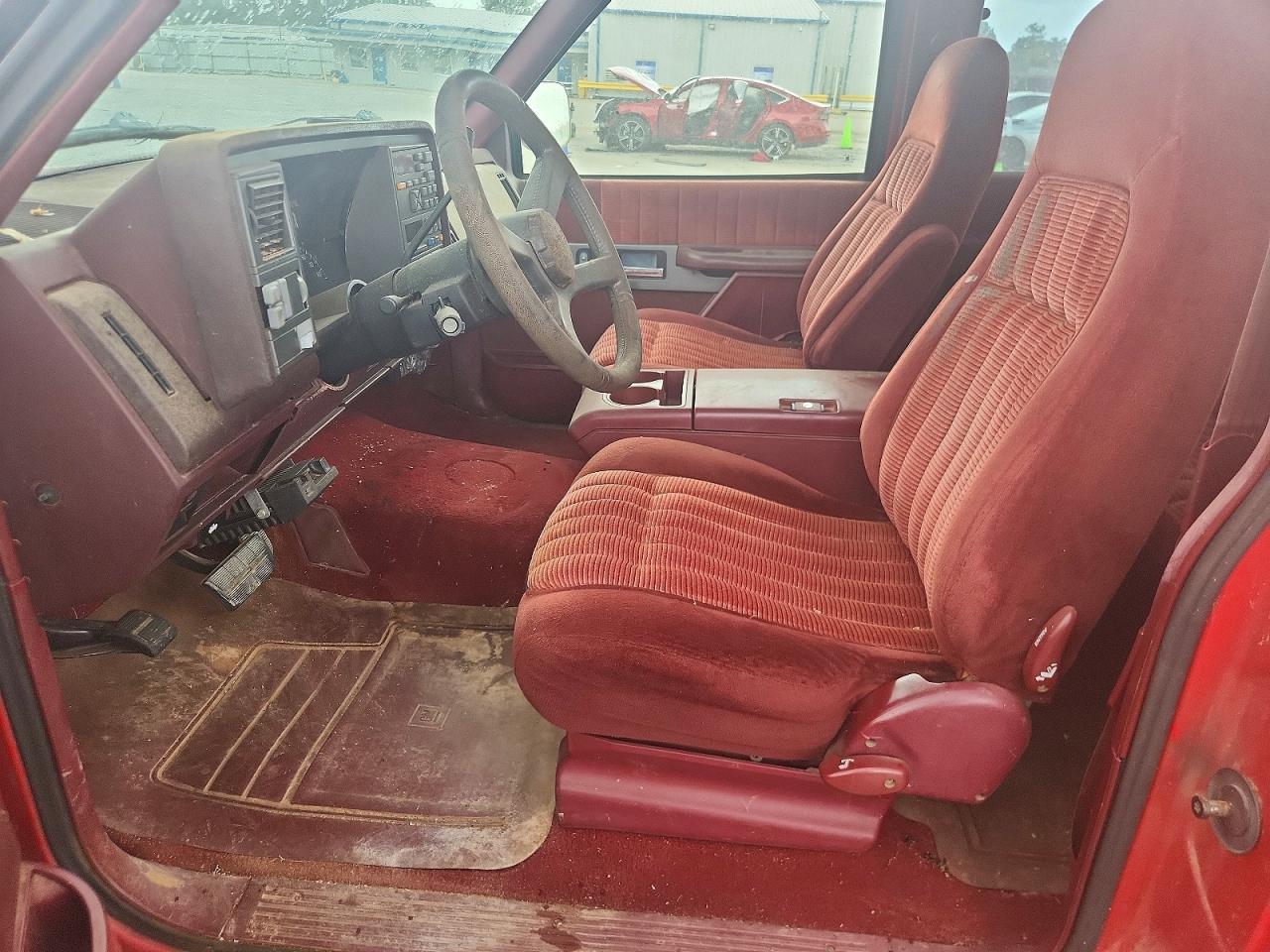 1994 Chevrolet Gmt-400 C2500 Red vin: 1GCGC29K7RE220208