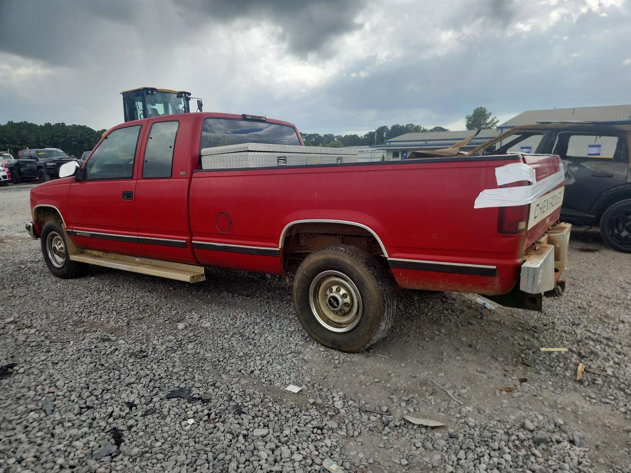 1994 Chevrolet Gmt-400 C2500 Red vin: 1GCGC29K7RE220208