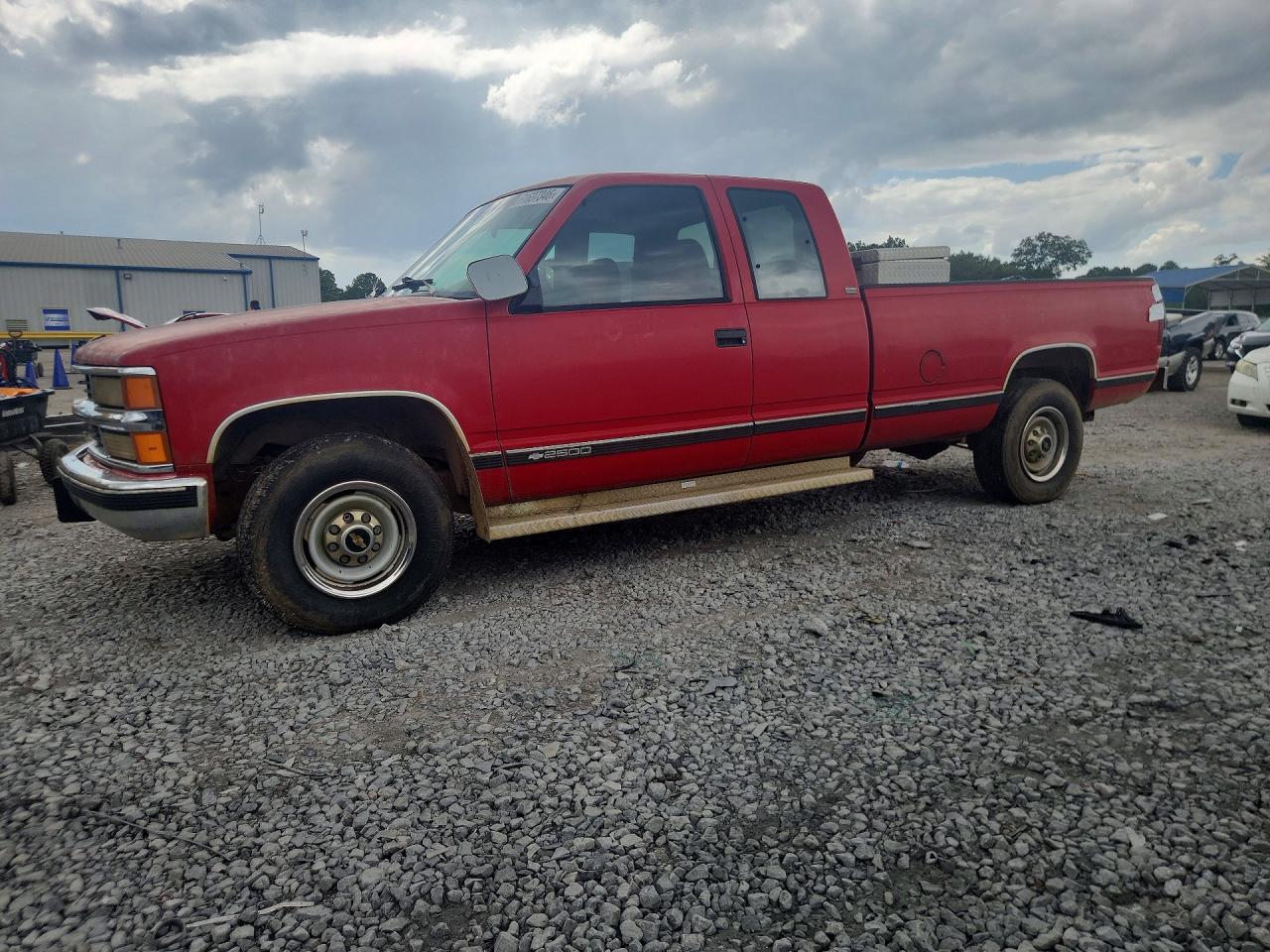 1994 Chevrolet Gmt-400 C2500 Red vin: 1GCGC29K7RE220208