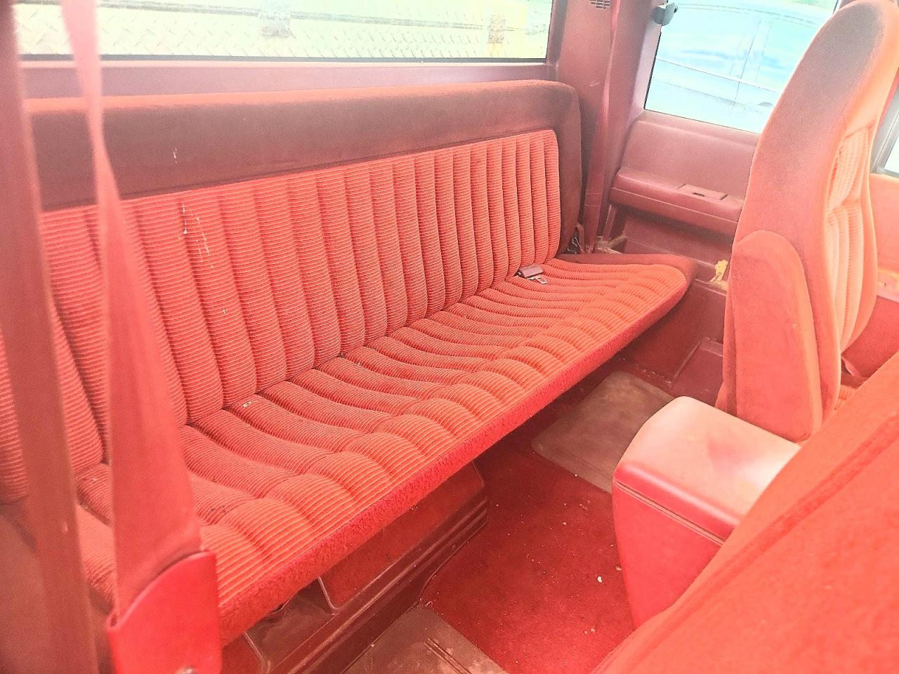 1994 Chevrolet Gmt-400 C2500 Red vin: 1GCGC29K7RE220208