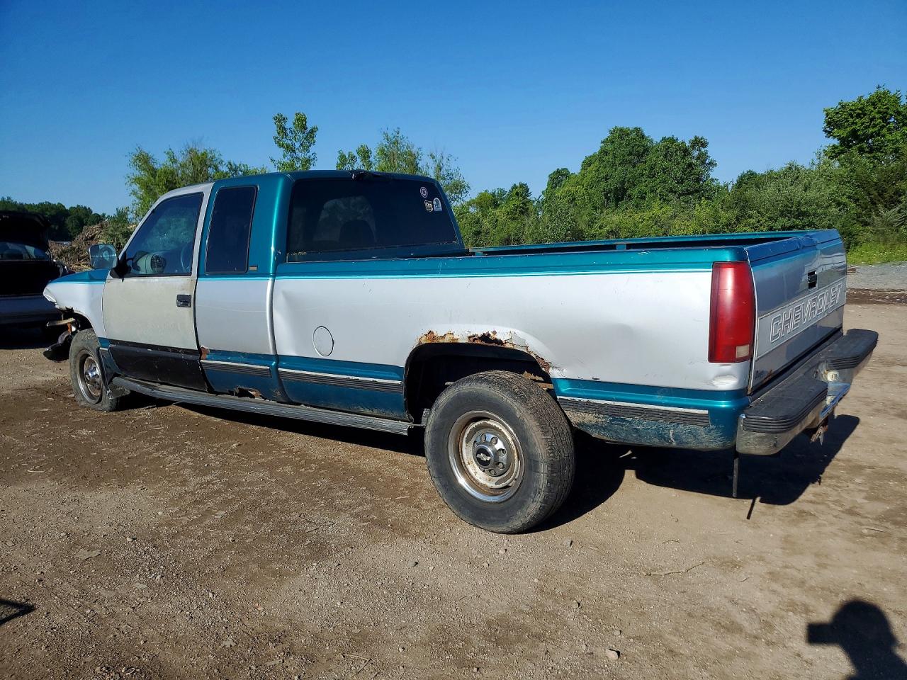 1996 Chevrolet Gmt-400 C2500 Двухцветный vin: 1GCGC29R4TE106347