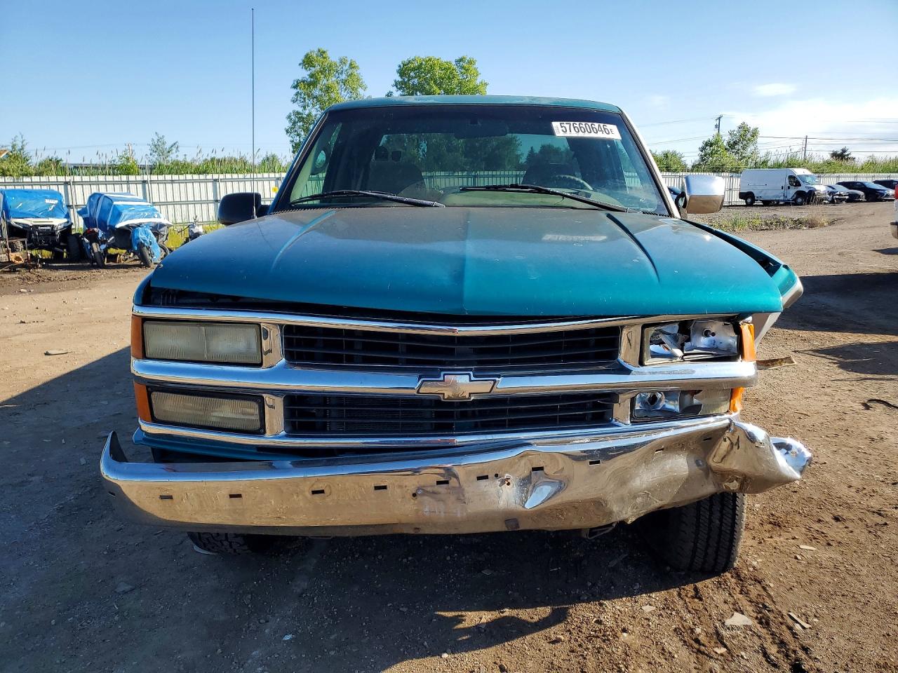 1996 Chevrolet Gmt-400 C2500 Двухцветный vin: 1GCGC29R4TE106347