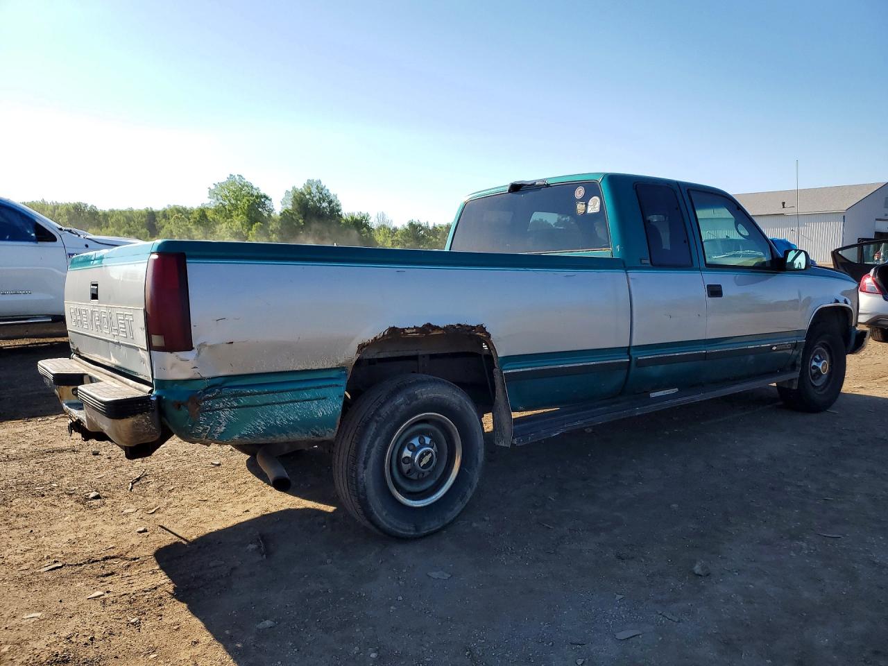 1996 Chevrolet Gmt-400 C2500 Двухцветный vin: 1GCGC29R4TE106347