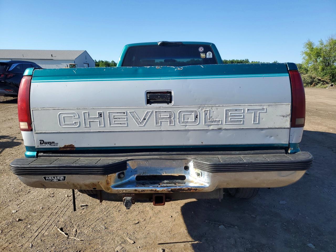 1996 Chevrolet Gmt-400 C2500 Двухцветный vin: 1GCGC29R4TE106347