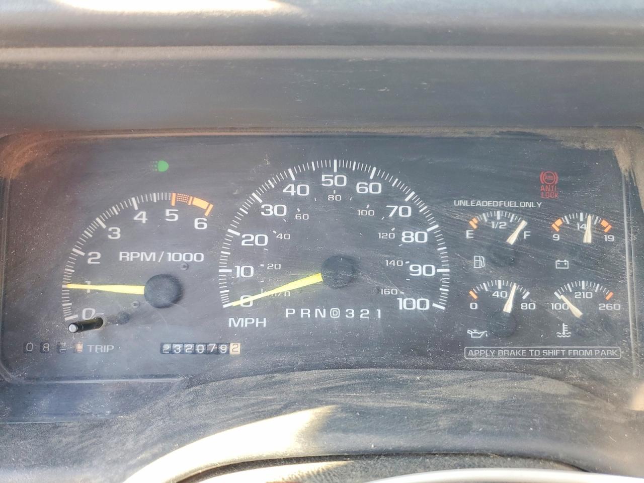 1996 Chevrolet Gmt-400 C2500 Двухцветный vin: 1GCGC29R4TE106347