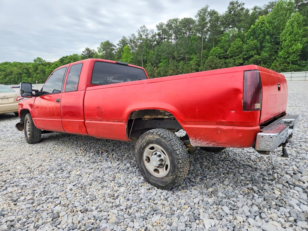 1998 Chevrolet Gmt-400 K1500 Red vin: 1GCGC29R4VE114869