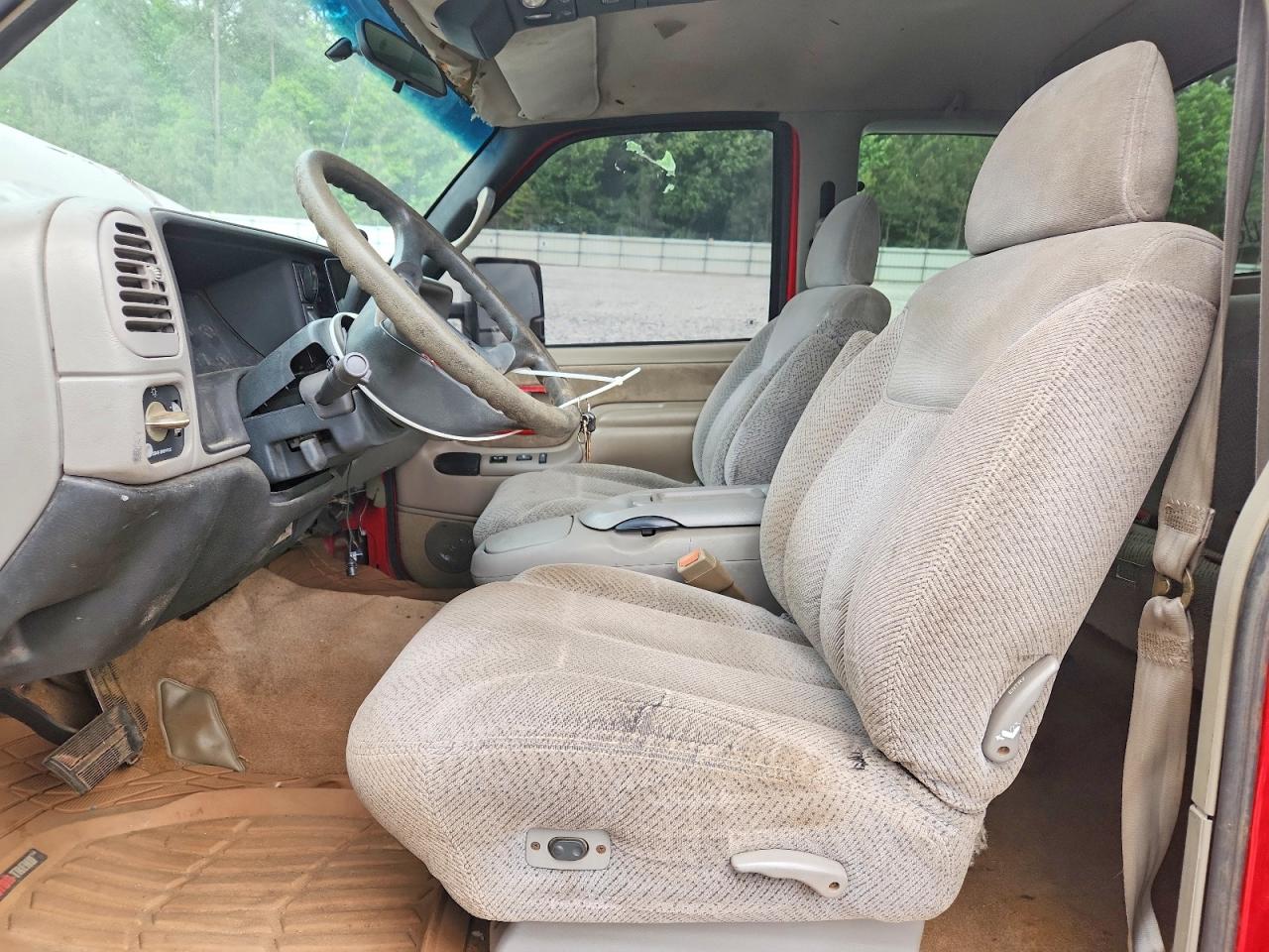 1998 Chevrolet Gmt-400 K1500 Red vin: 1GCGC29R4VE114869