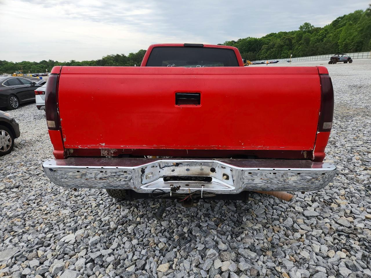 1998 Chevrolet Gmt-400 K1500 Red vin: 1GCGC29R4VE114869