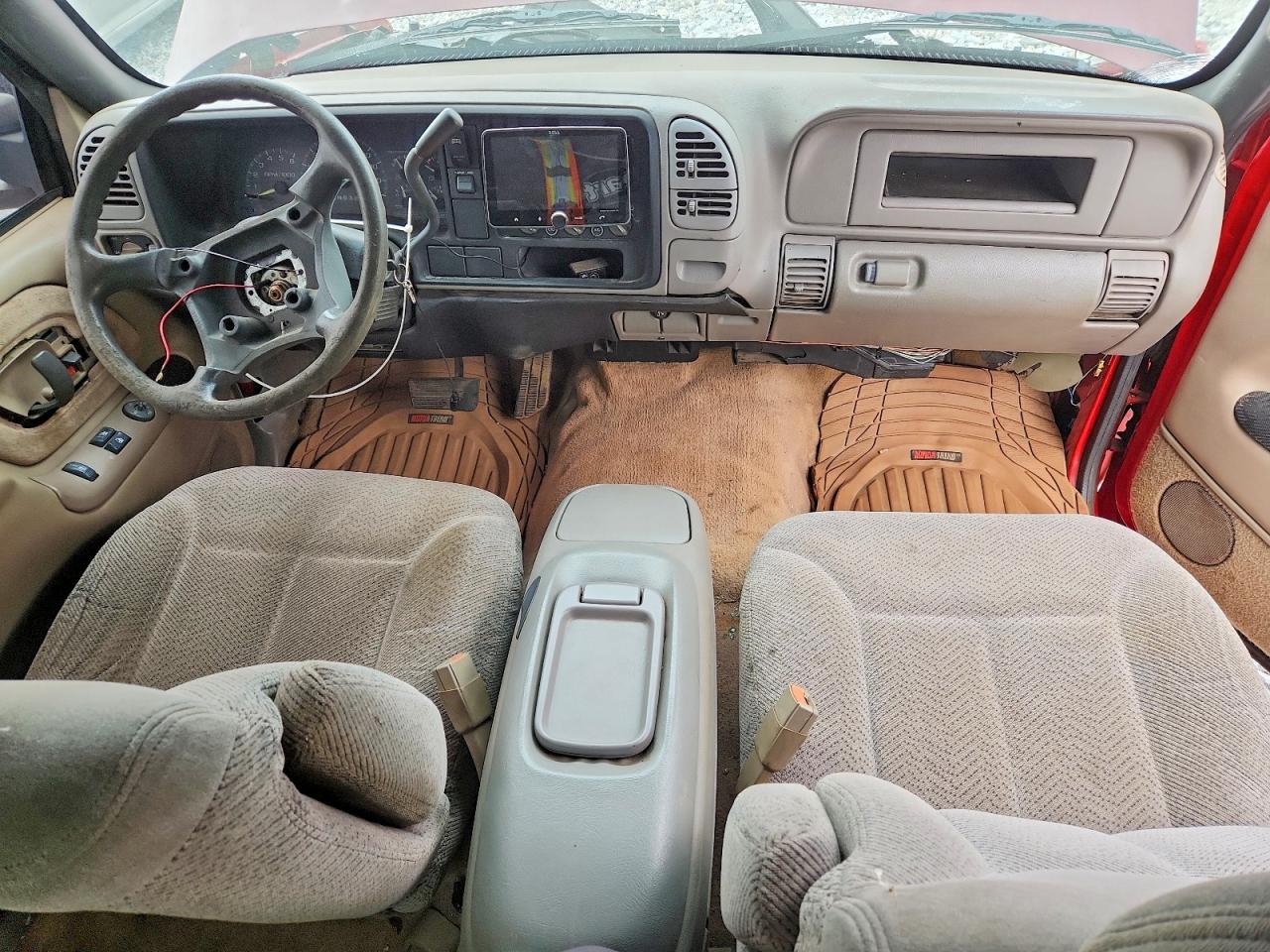 1998 Chevrolet Gmt-400 K1500 Red vin: 1GCGC29R4VE114869