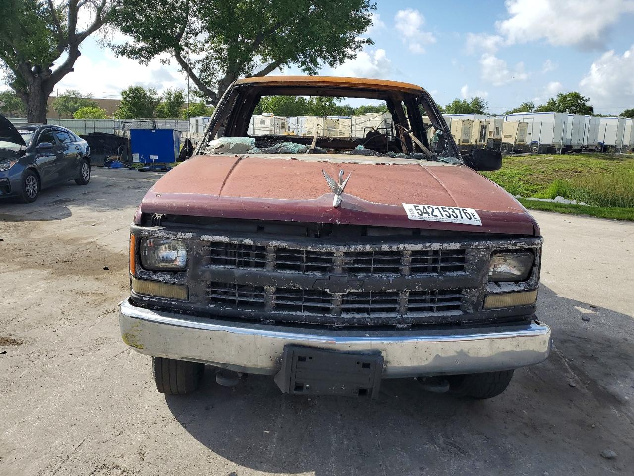 1998 Chevrolet Gmt-400 C2500 Бордовый vin: 1GCGC29R7WE164571