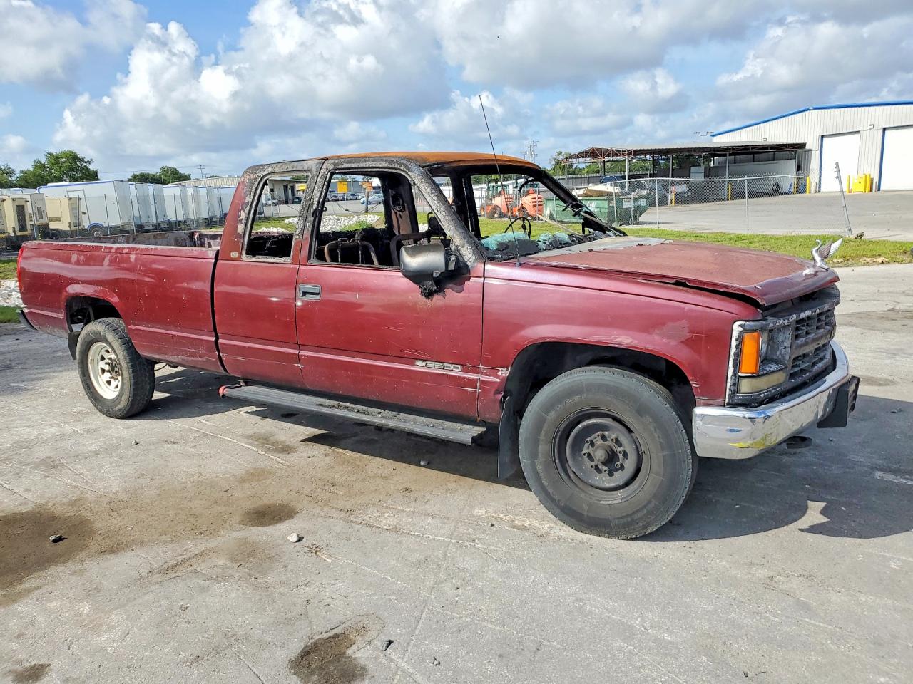 1998 Chevrolet Gmt-400 C2500 Бордовый vin: 1GCGC29R7WE164571
