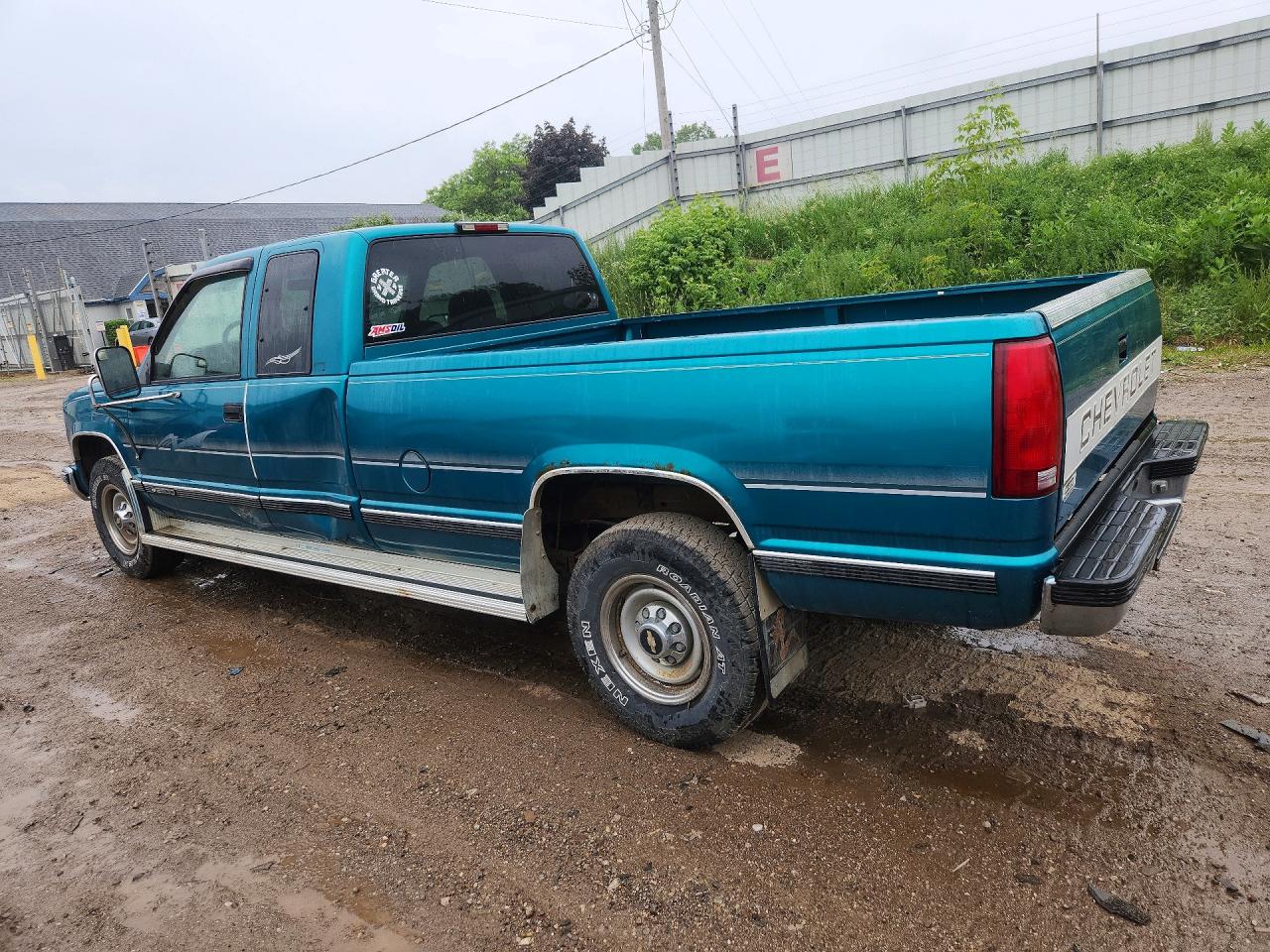 1996 Chevrolet Gmt-400 C2500 Green vin: 1GCGC29R8TE162629