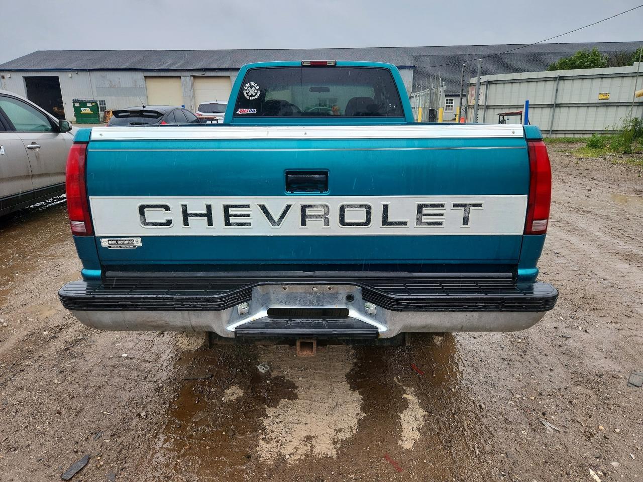 1996 Chevrolet Gmt-400 C2500 Green vin: 1GCGC29R8TE162629
