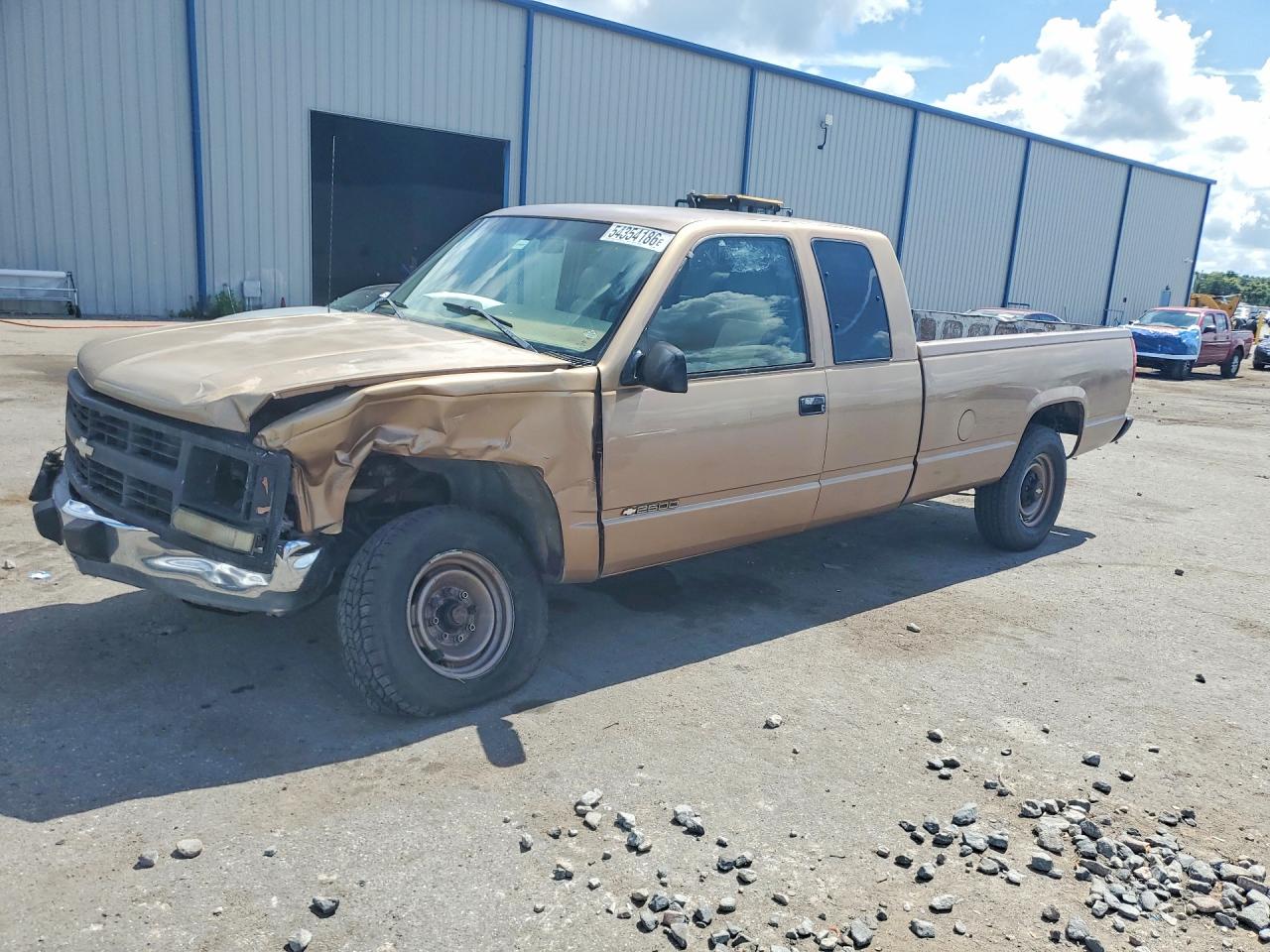 1996 Chevrolet Gmt-400 C2500 Brown vin: 1GCGC29R8TE184808