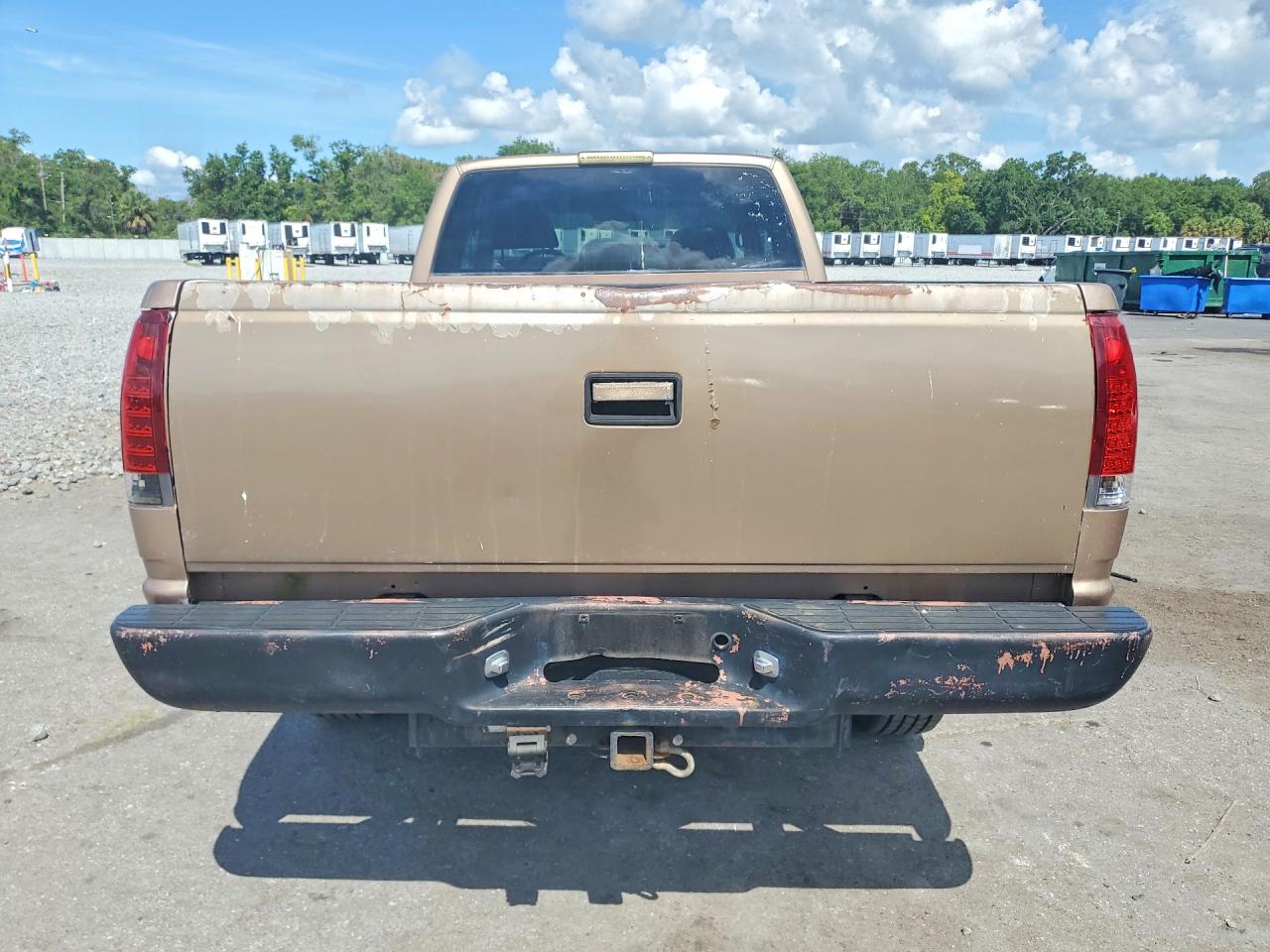 1996 Chevrolet Gmt-400 C2500 Brown vin: 1GCGC29R8TE184808