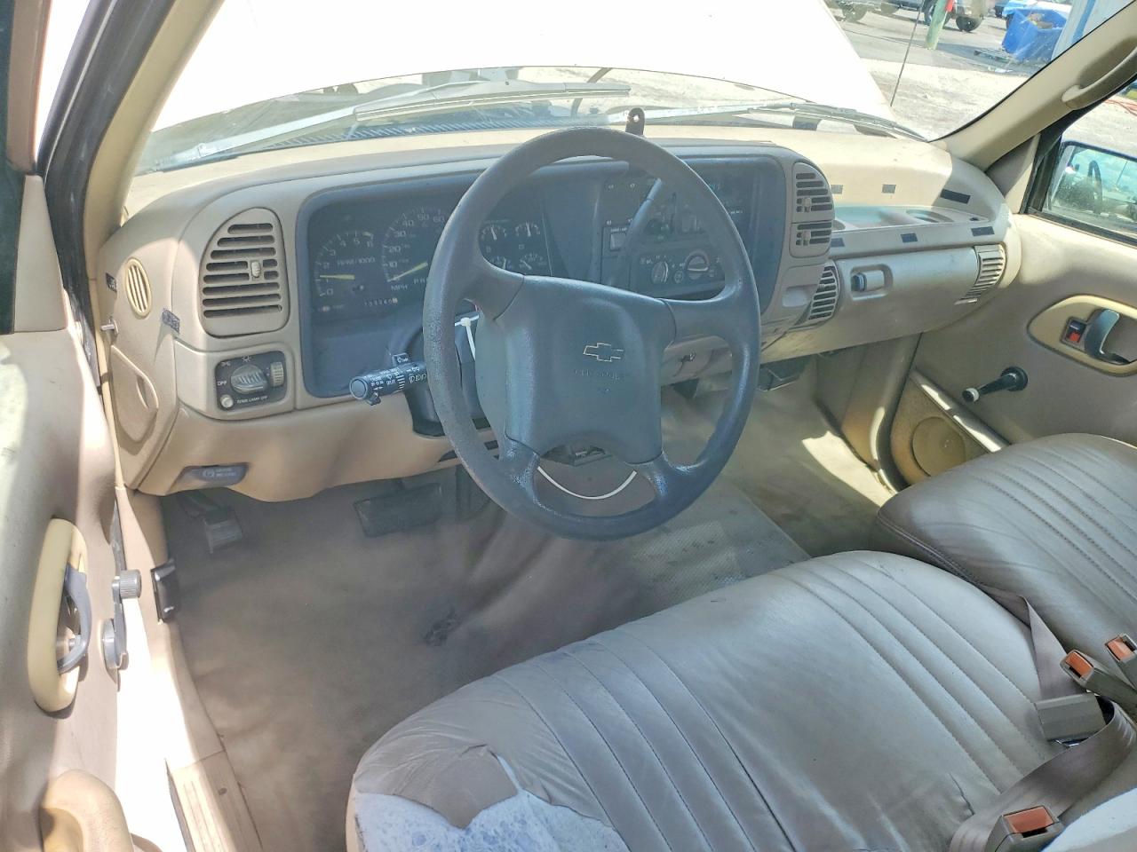 1996 Chevrolet Gmt-400 C2500 Brown vin: 1GCGC29R8TE184808