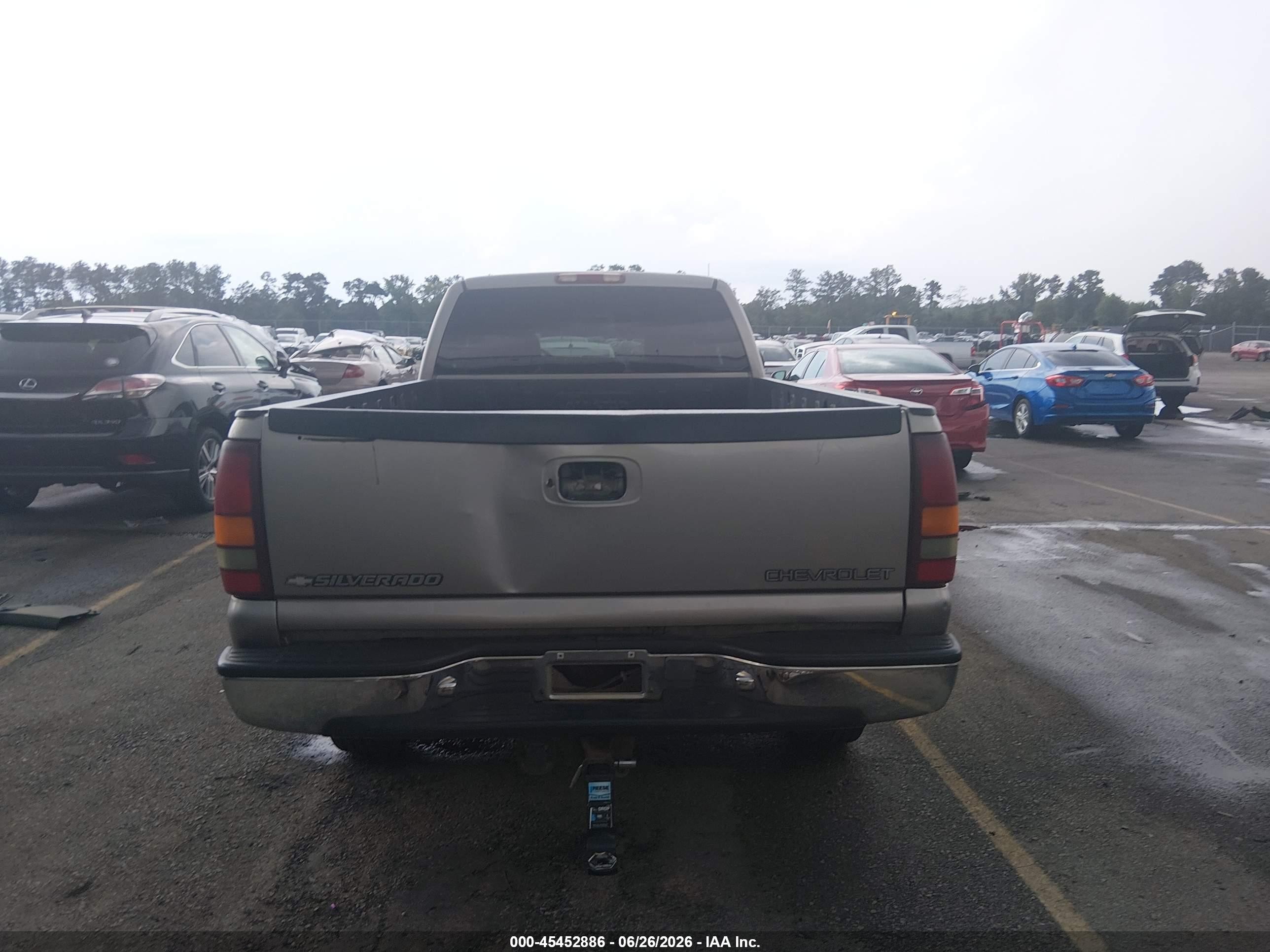 2000 Chevrolet Silverado 2500 Ls Tan vin: 1GCGC29U7YE416729