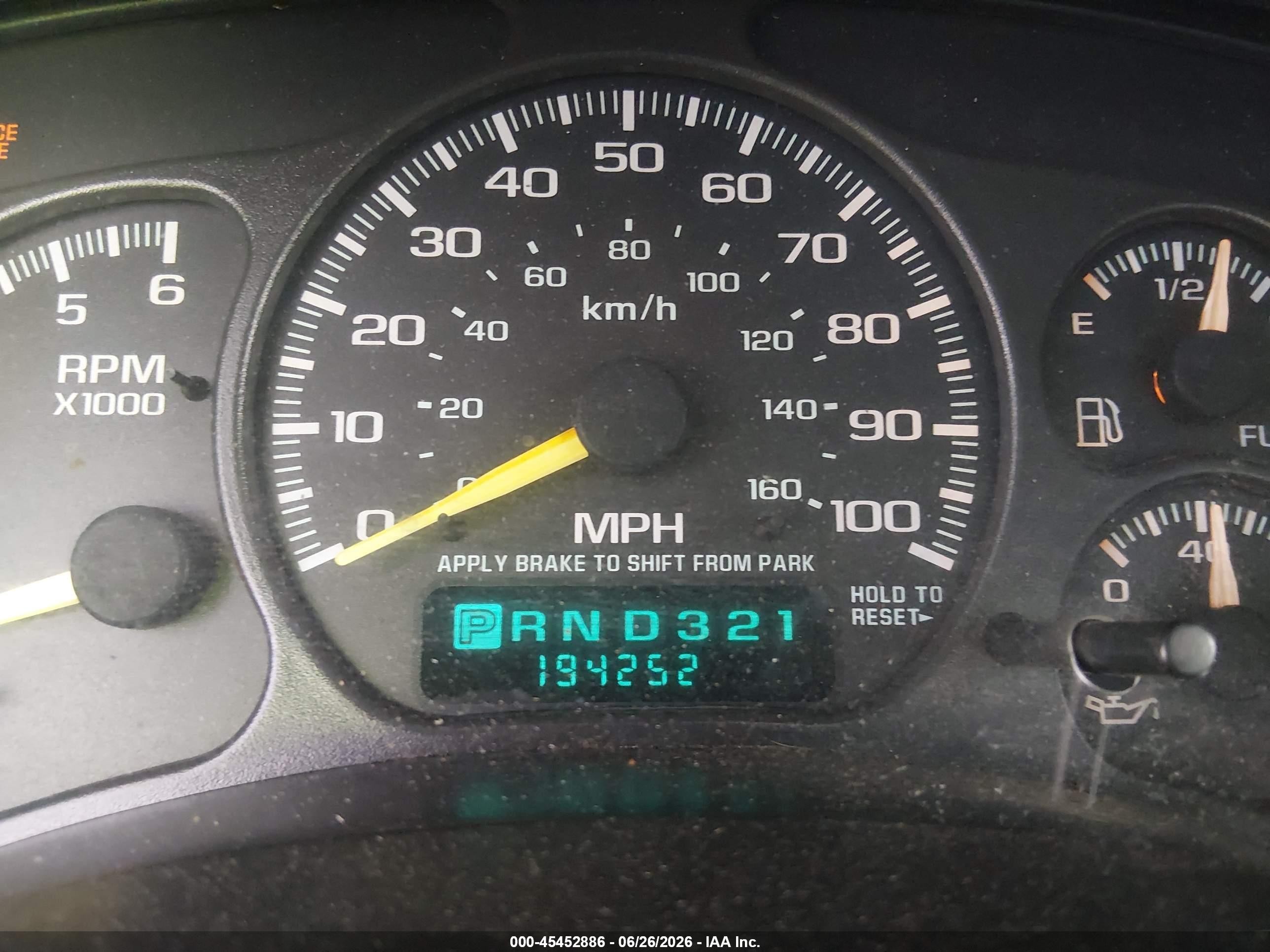 2000 Chevrolet Silverado 2500 Ls Tan vin: 1GCGC29U7YE416729
