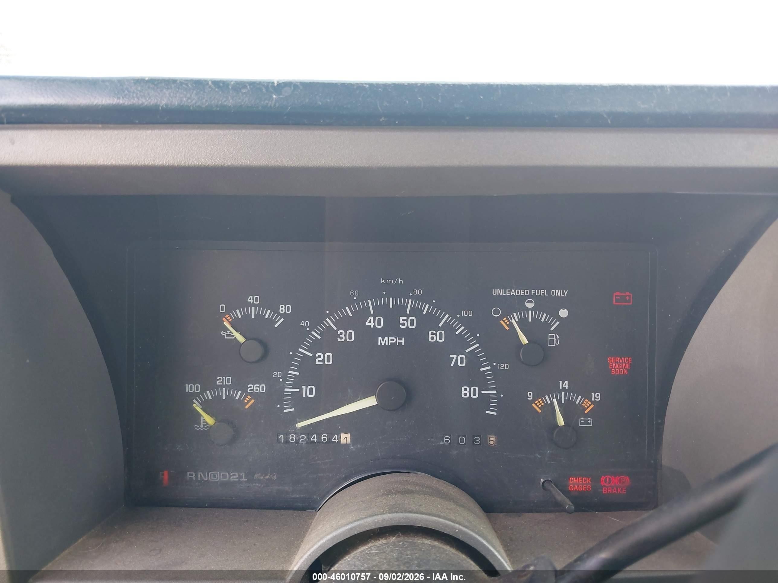 1994 Chevrolet Gmt-400 C3500 Blue vin: 1GCGC33K3RJ389132