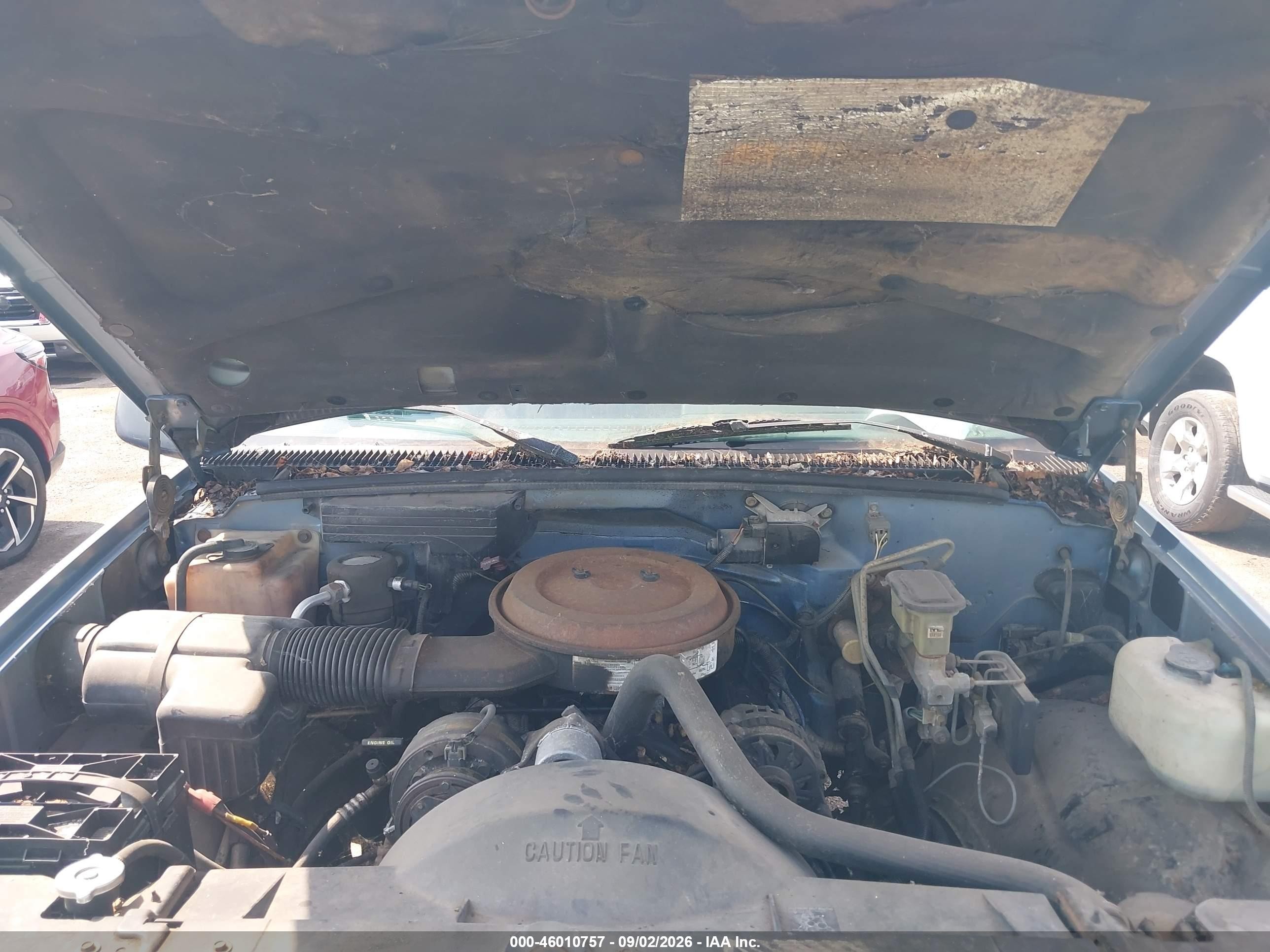 1994 Chevrolet Gmt-400 C3500 Blue vin: 1GCGC33K3RJ389132