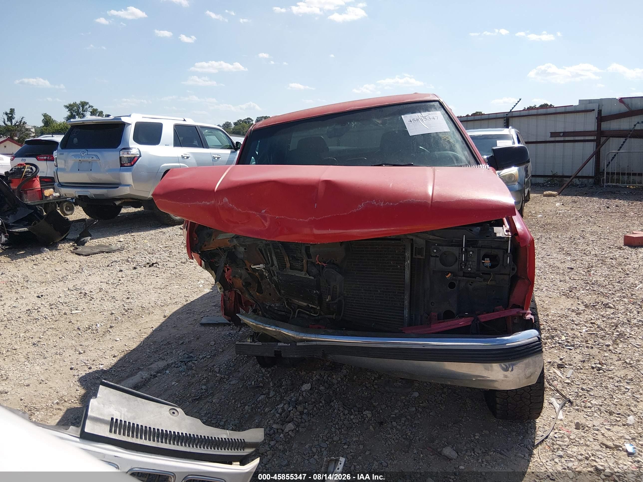 1998 Chevrolet C3500   Red vin: 1GCGC33R4WF014510