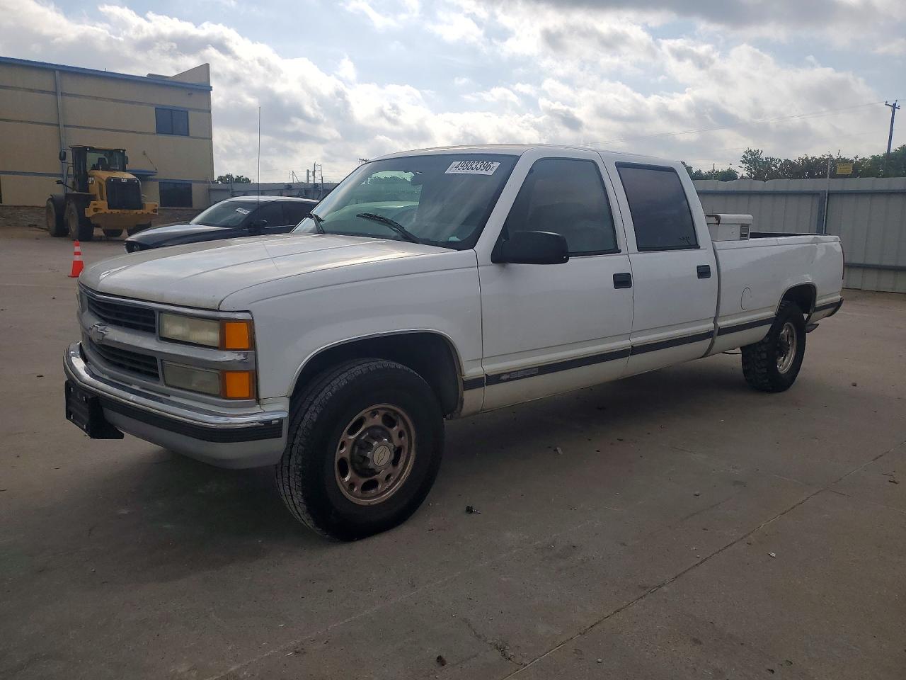 2000 Chevrolet Gmt-400 C3500 White vin: 1GCGC33R9YF508025