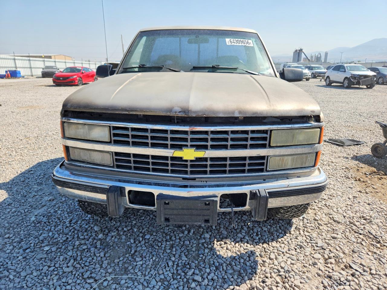 1992 Chevrolet Gmt-400 C3500 Gold vin: 1GCGC34F8NE162118