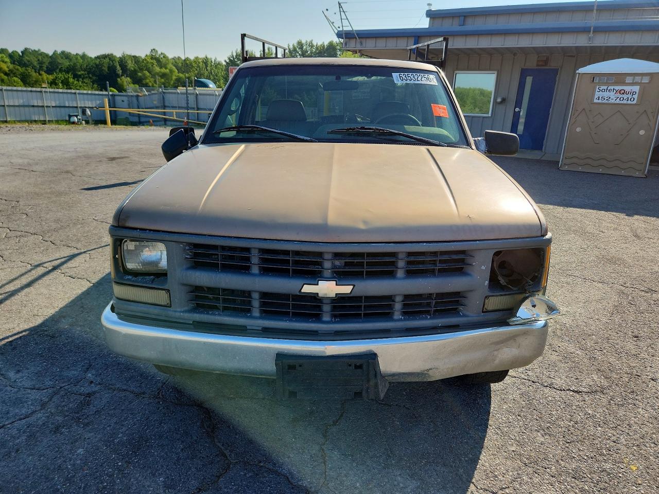 1995 Chevrolet Gmt-400 C3500 Tan vin: 1GCGC34KXSZ233370