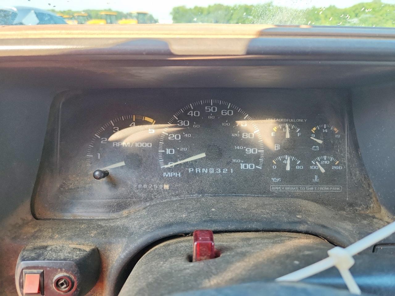 1995 Chevrolet Gmt-400 C3500 Tan vin: 1GCGC34KXSZ233370