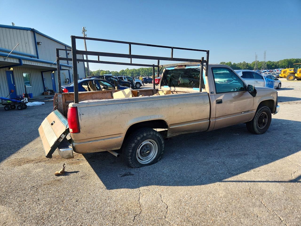 1995 Chevrolet Gmt-400 C3500 Tan vin: 1GCGC34KXSZ233370