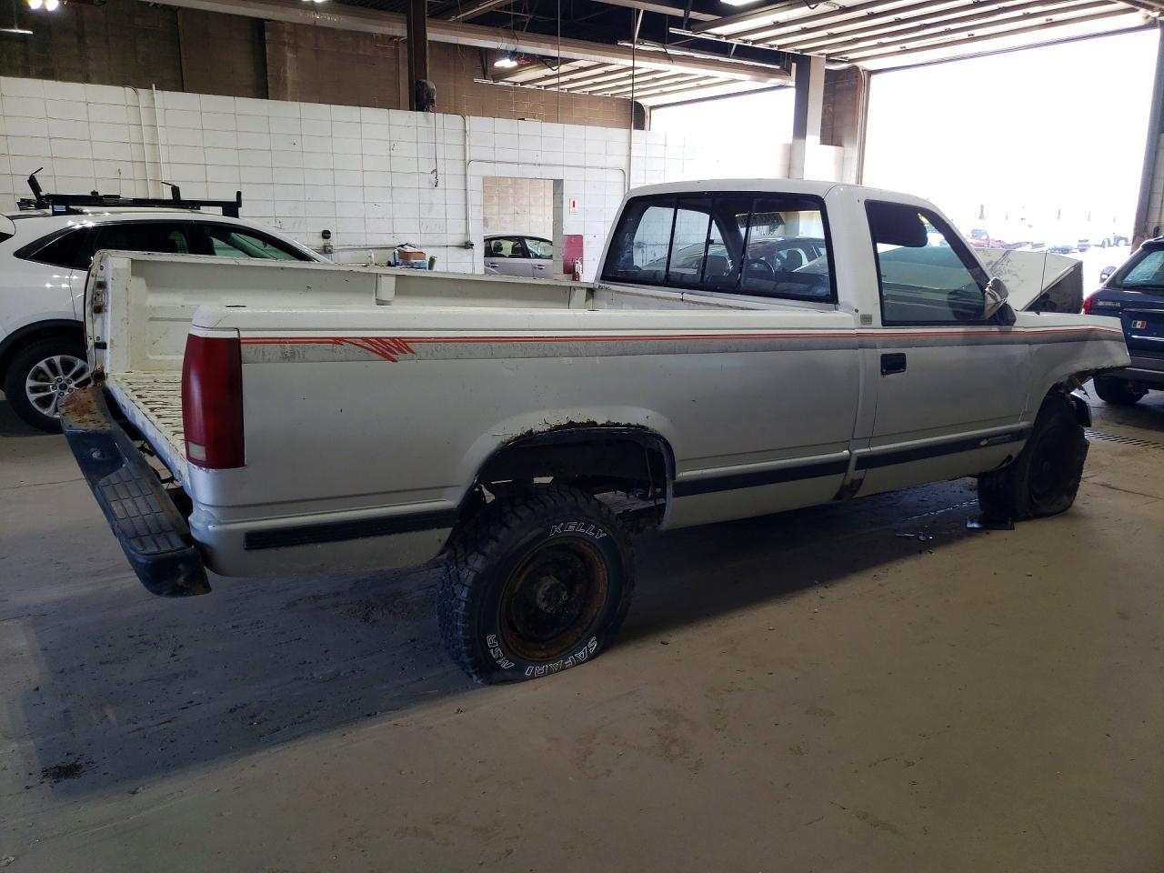 1988 Chevrolet Gmt-400 C3500 Двухцветный vin: 1GCGC34NXJE189306