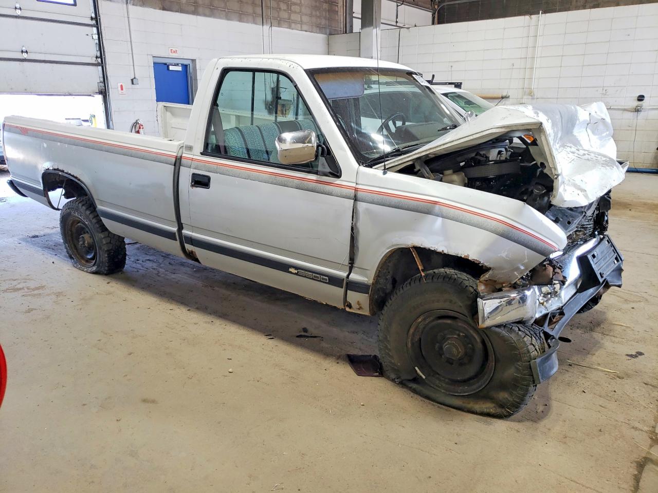 1988 Chevrolet Gmt-400 C3500 Двухцветный vin: 1GCGC34NXJE189306