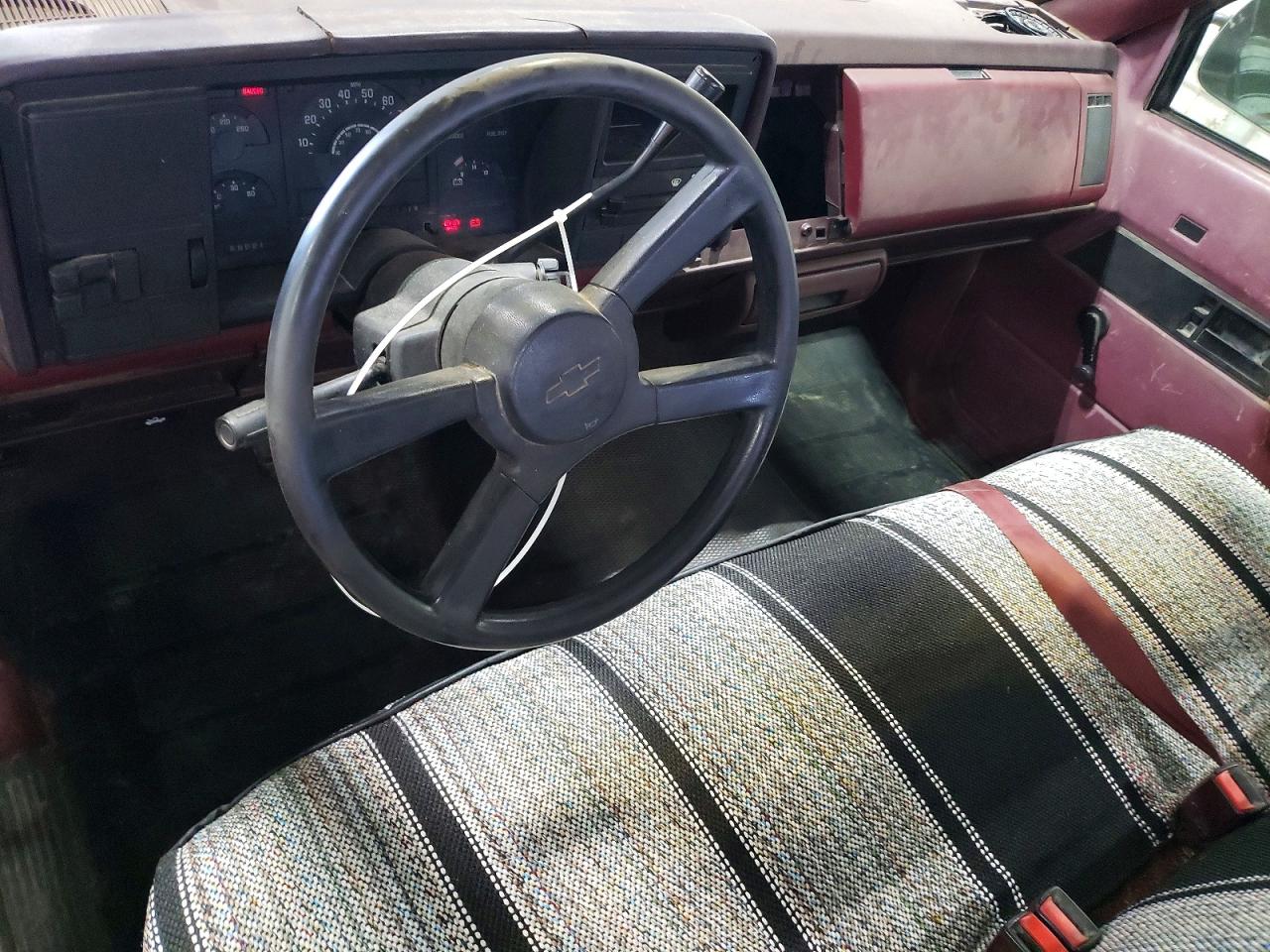 1988 Chevrolet Gmt-400 C3500 Двухцветный vin: 1GCGC34NXJE189306