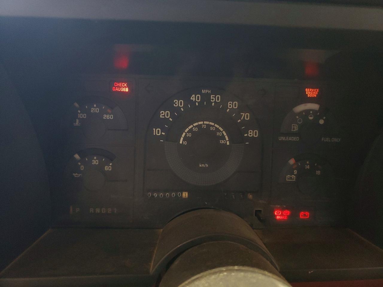 1988 Chevrolet Gmt-400 C3500 Двухцветный vin: 1GCGC34NXJE189306