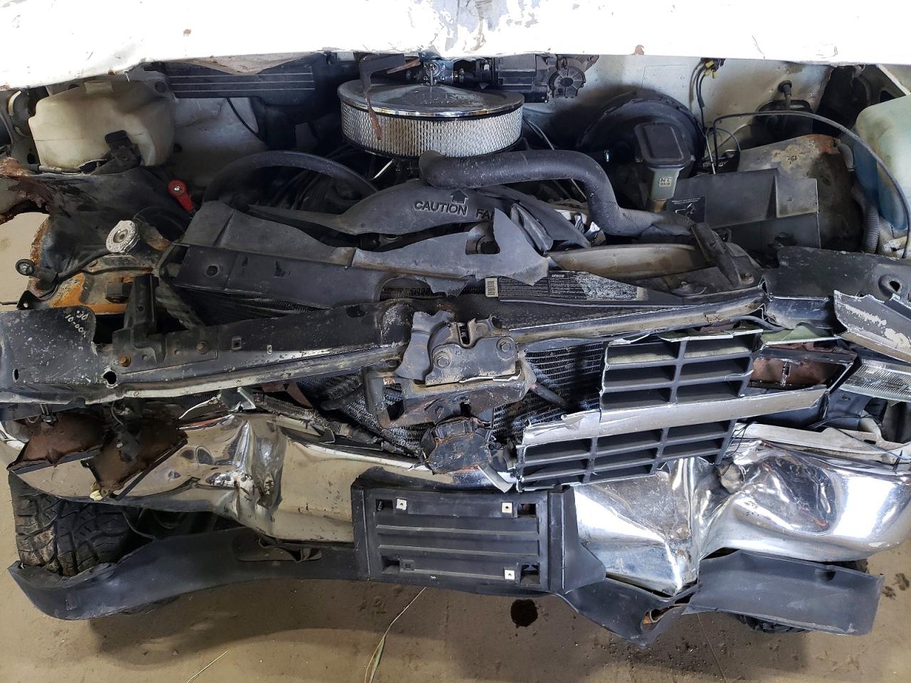 1988 Chevrolet Gmt-400 C3500 Двухцветный vin: 1GCGC34NXJE189306