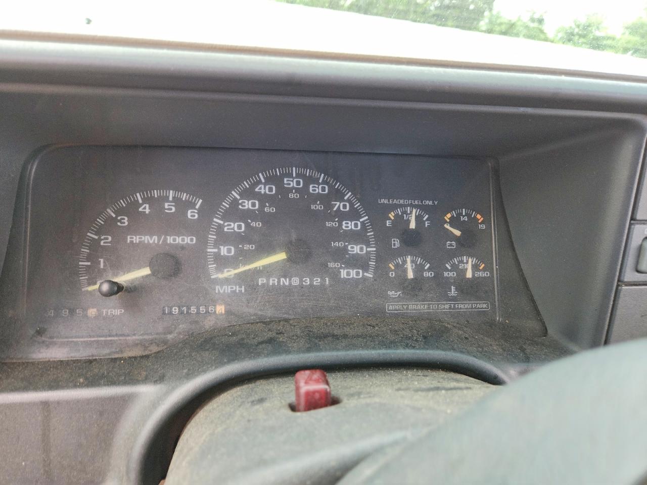 1997 Chevrolet Gmt-400 C3500 Tan vin: 1GCGC34R8VF030240