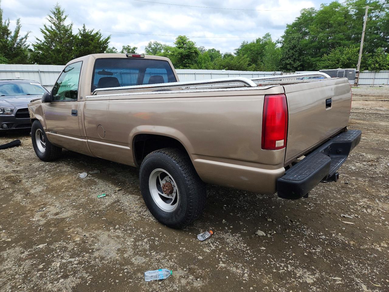 1997 Chevrolet Gmt-400 C3500 Tan vin: 1GCGC34R8VF030240