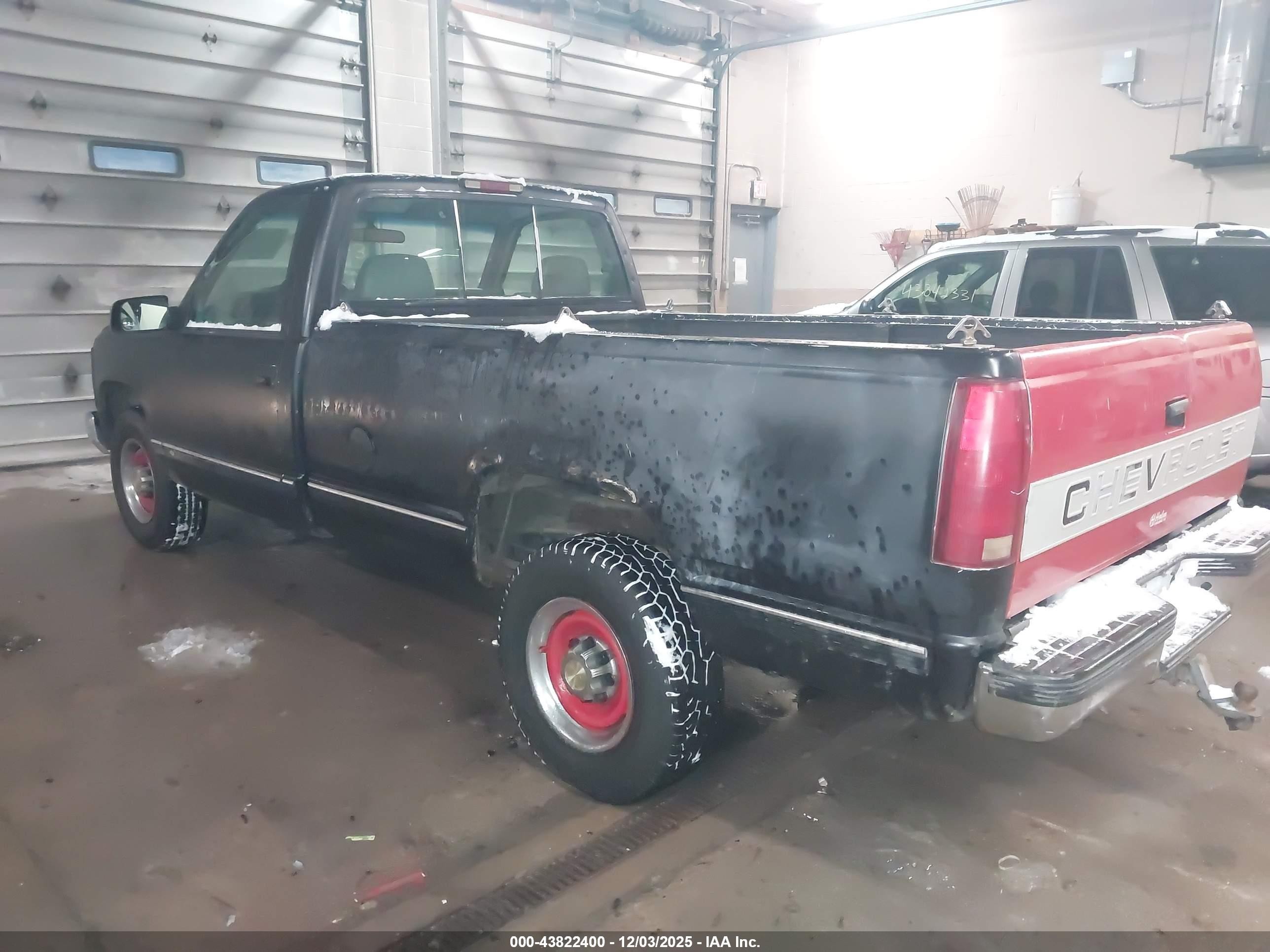 1998 Chevrolet C3500   Black vin: 1GCGC34R8WE178220