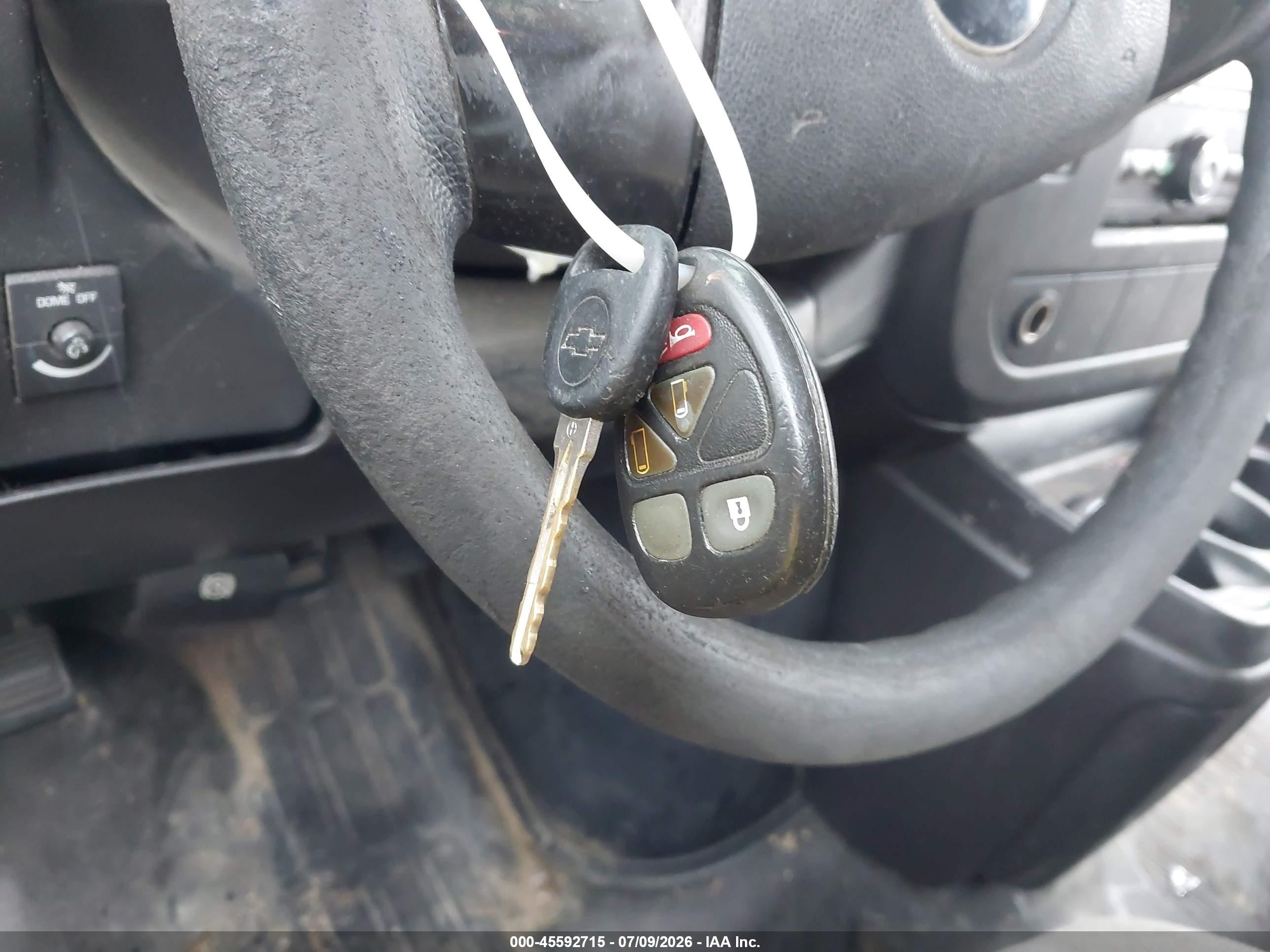 2009 Chevrolet Express Work Van Белый vin: 1GCGG25C091126911