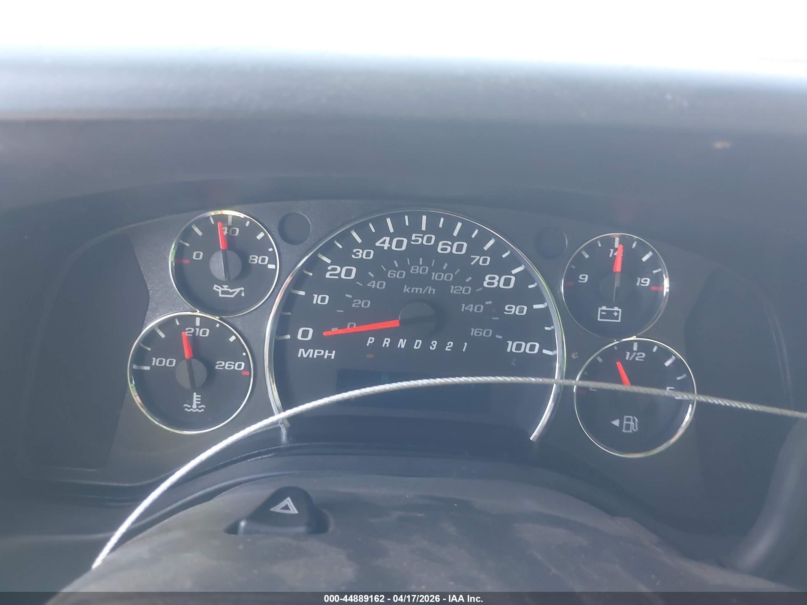 2008 Chevrolet Express Work Van White vin: 1GCGG25C881129652