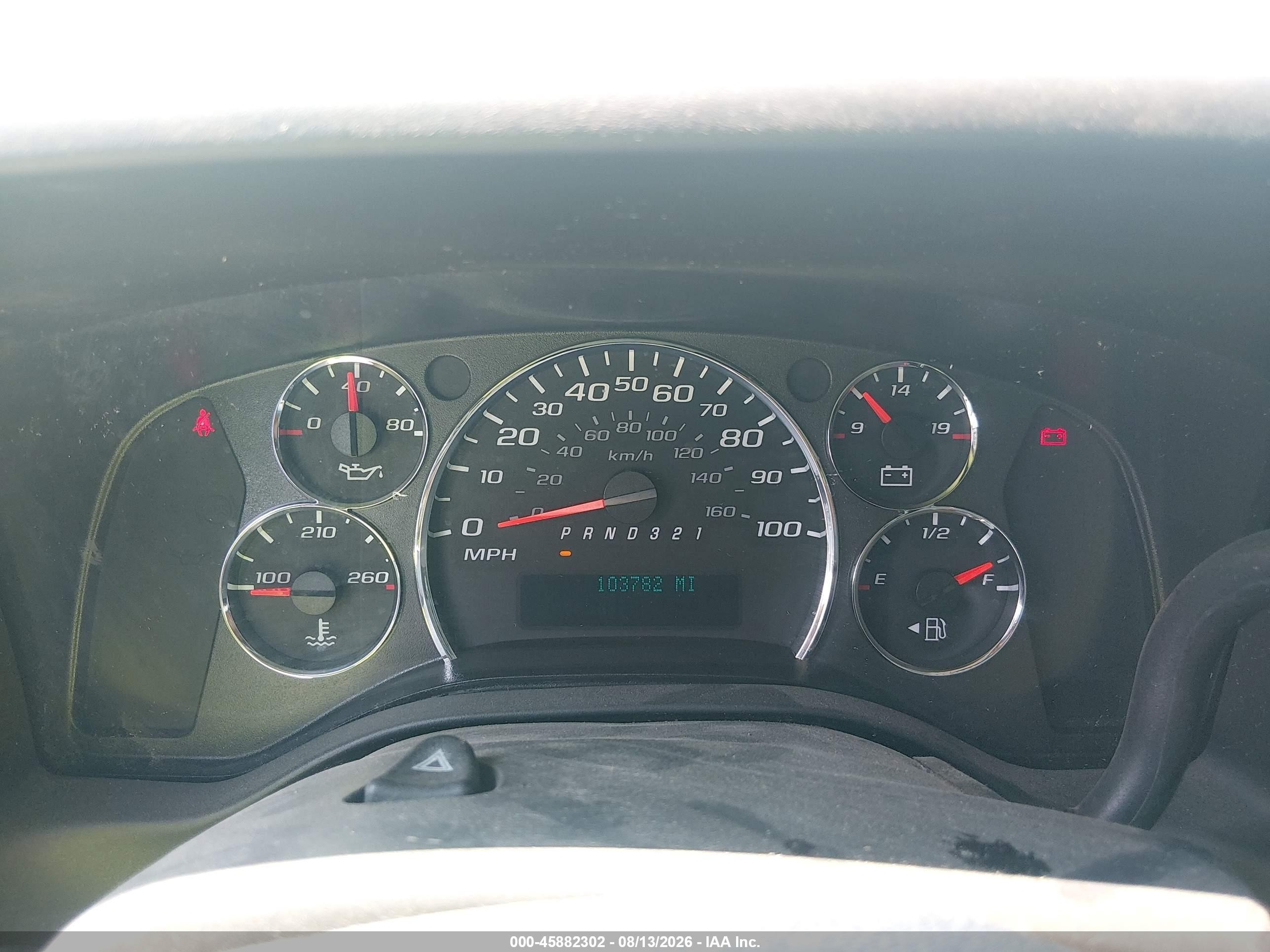 2008 Chevrolet Express Work Van White vin: 1GCGG25C881173652