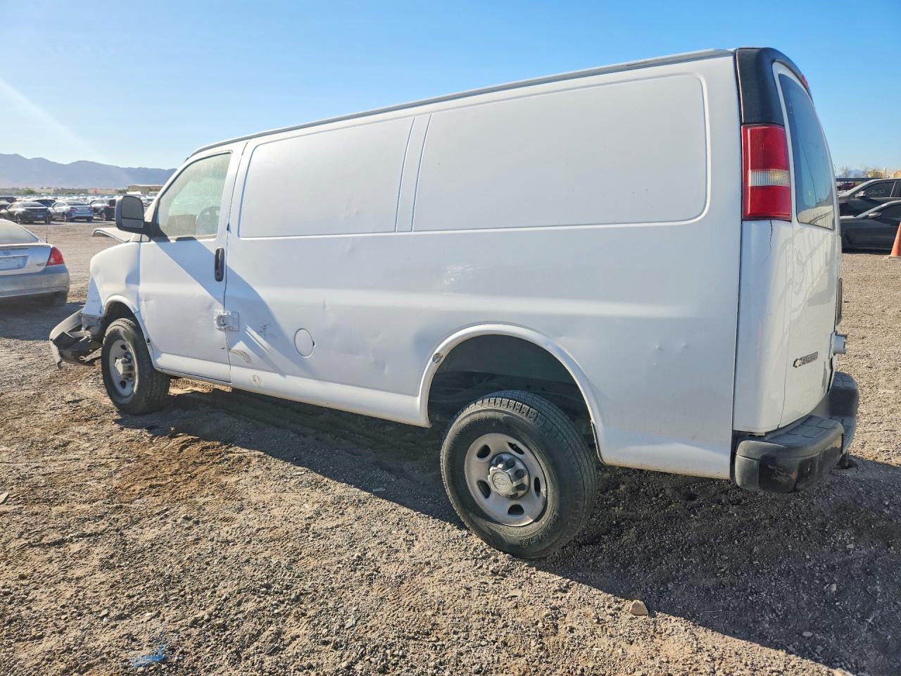 2008 Chevrolet Express G2500 Белый vin: 1GCGG25C981126811