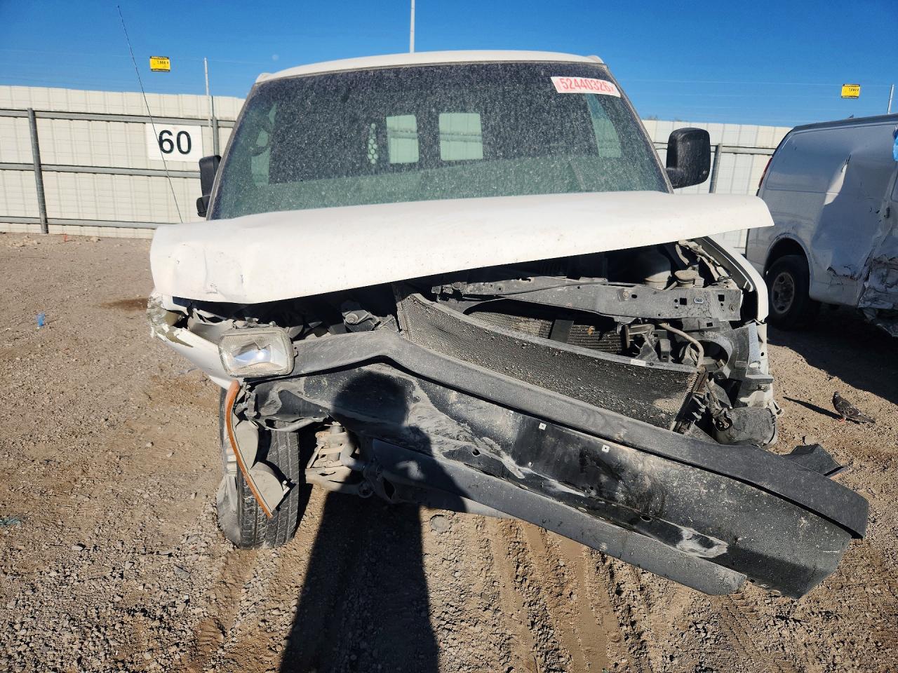 2008 Chevrolet Express G2500 Белый vin: 1GCGG25C981126811