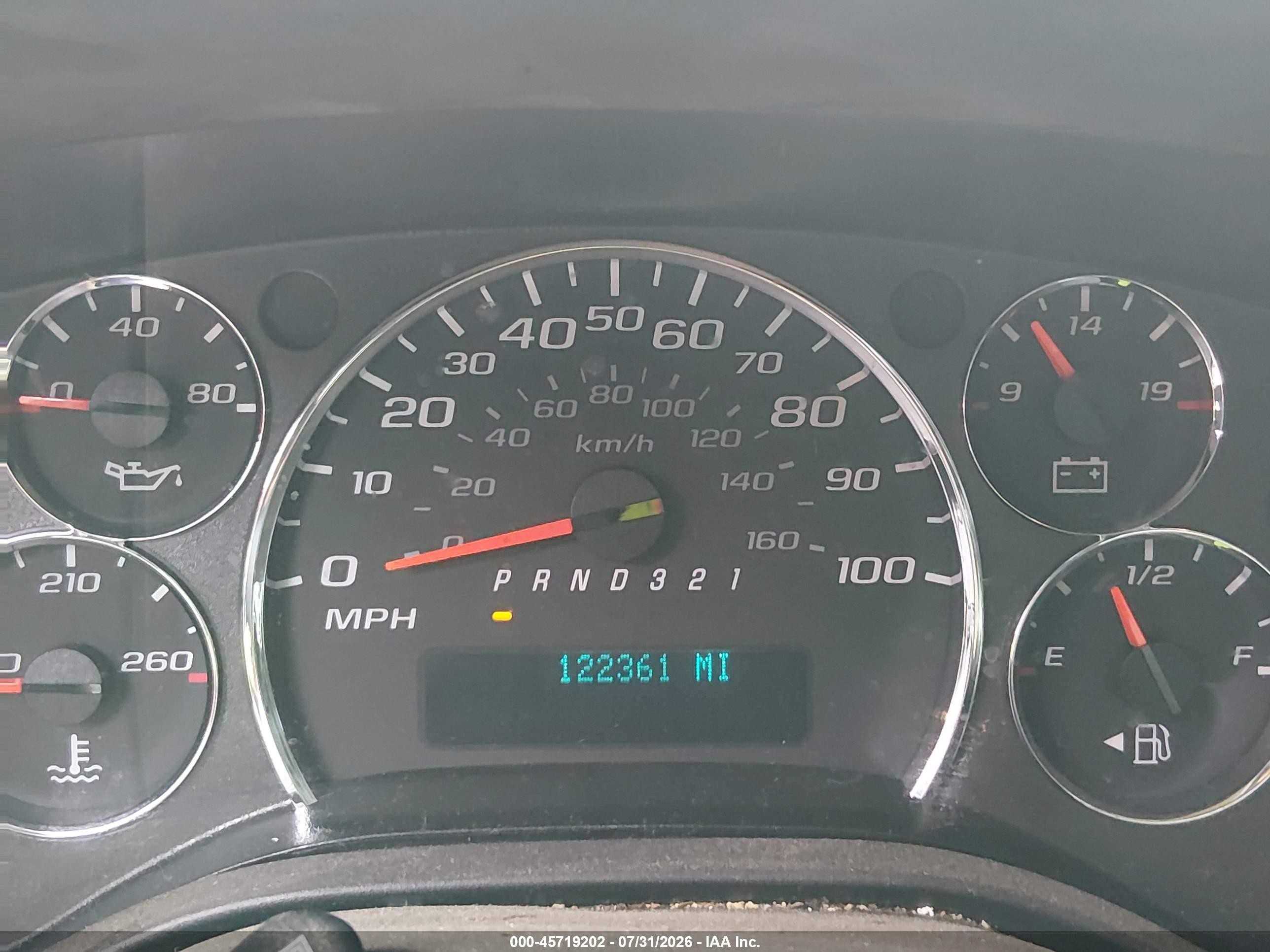 2008 Chevrolet Express Work Van White vin: 1GCGG25C981165950