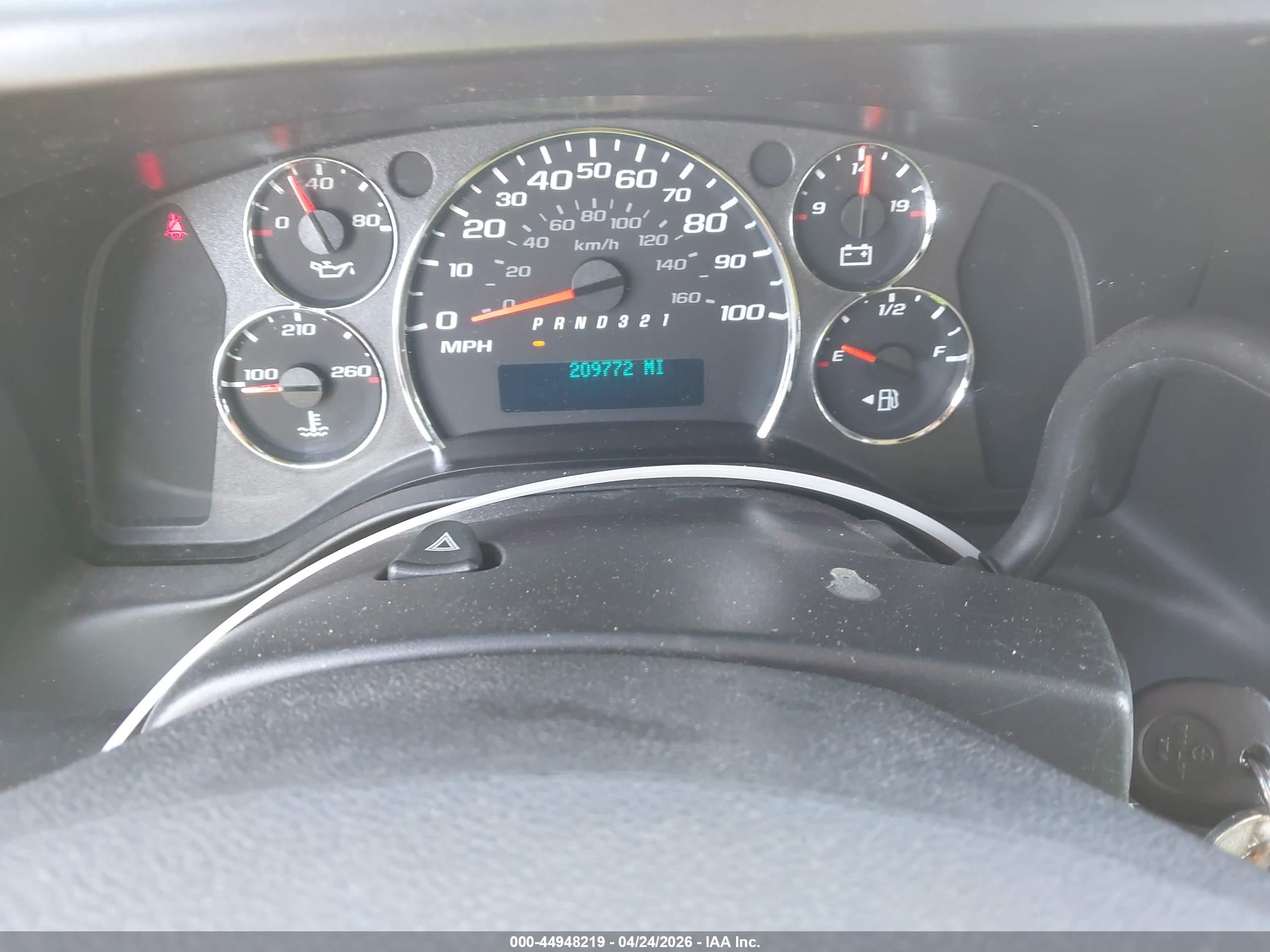 2009 Chevrolet Express 2500 Work Van White vin: 1GCGG25CX91105242