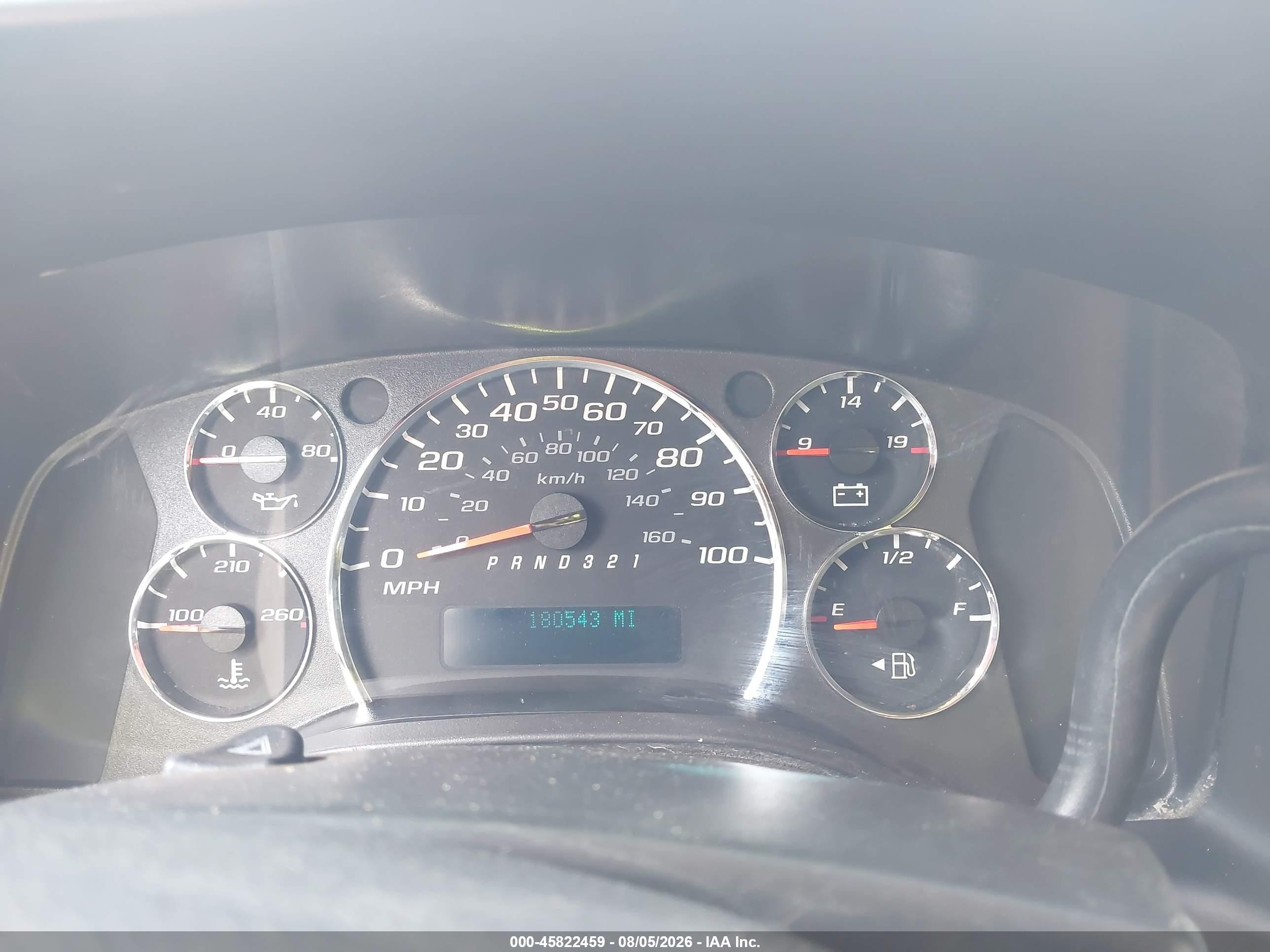 2009 Chevrolet Express Work Van White vin: 1GCGG25CX91108481