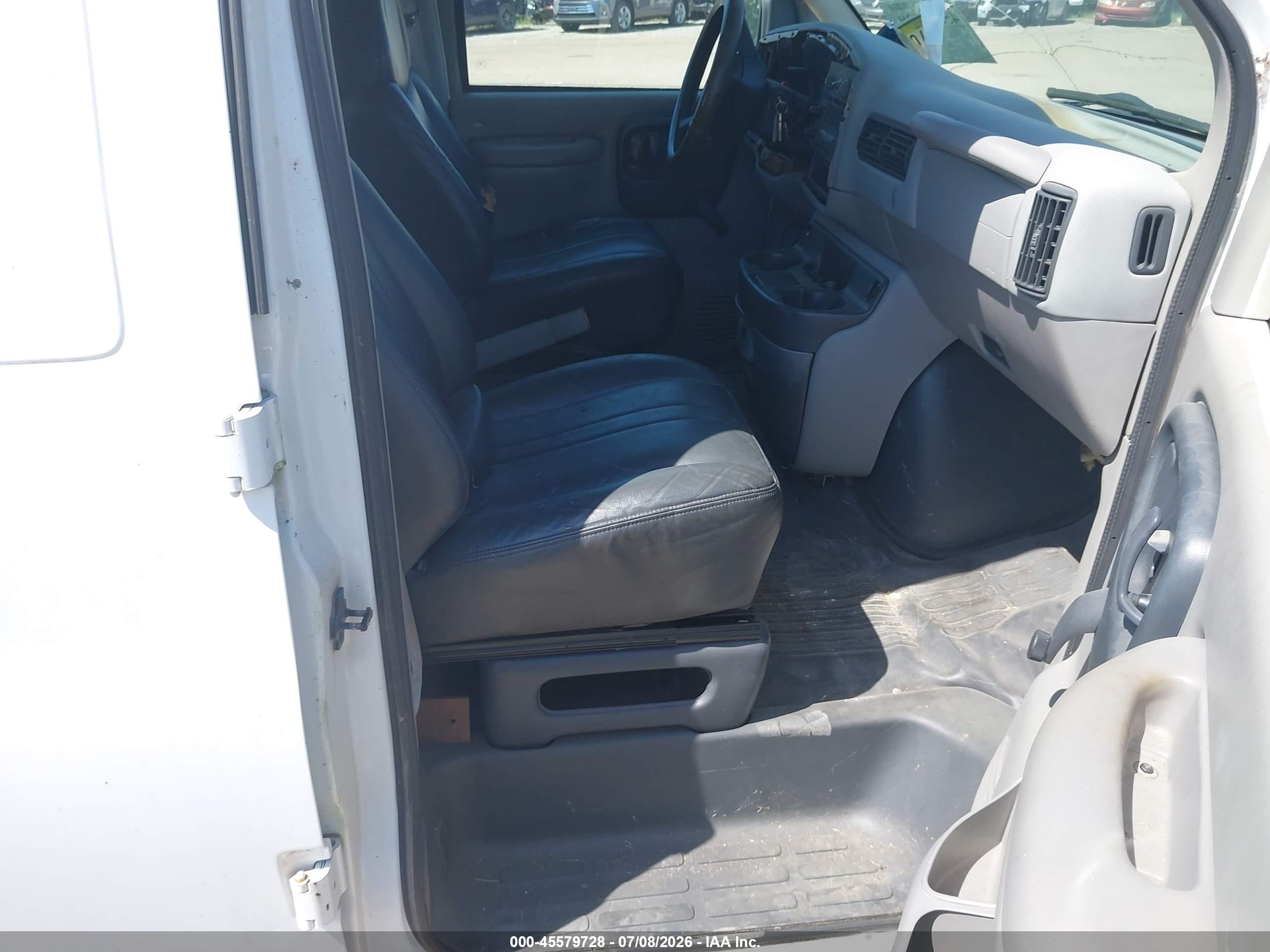 1998 Chevrolet Chevy G2500 Белый vin: 1GCGG25R3W1000879