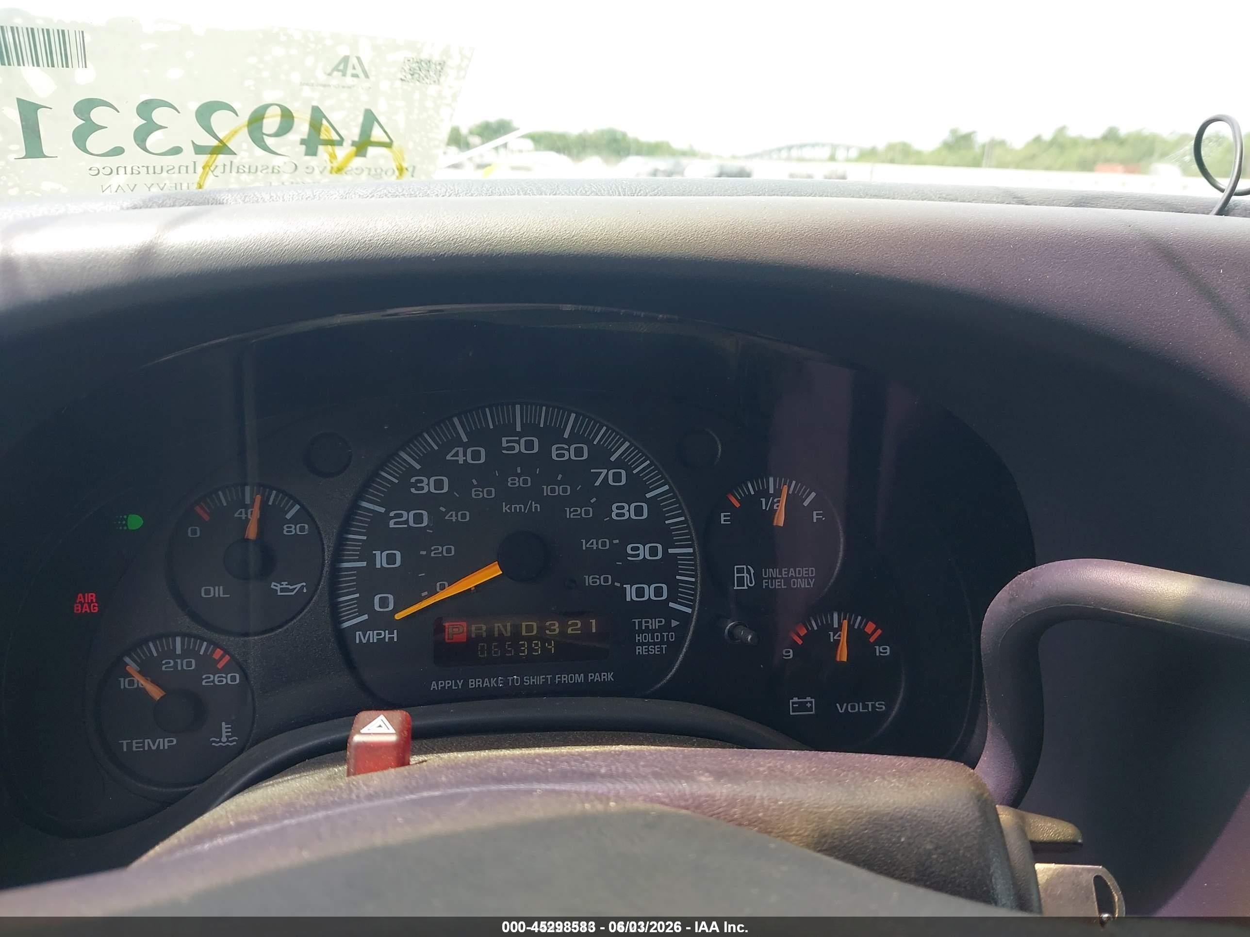 1998 Chevrolet Chevy Van G2500 Gray vin: 1GCGG25R6W1067783